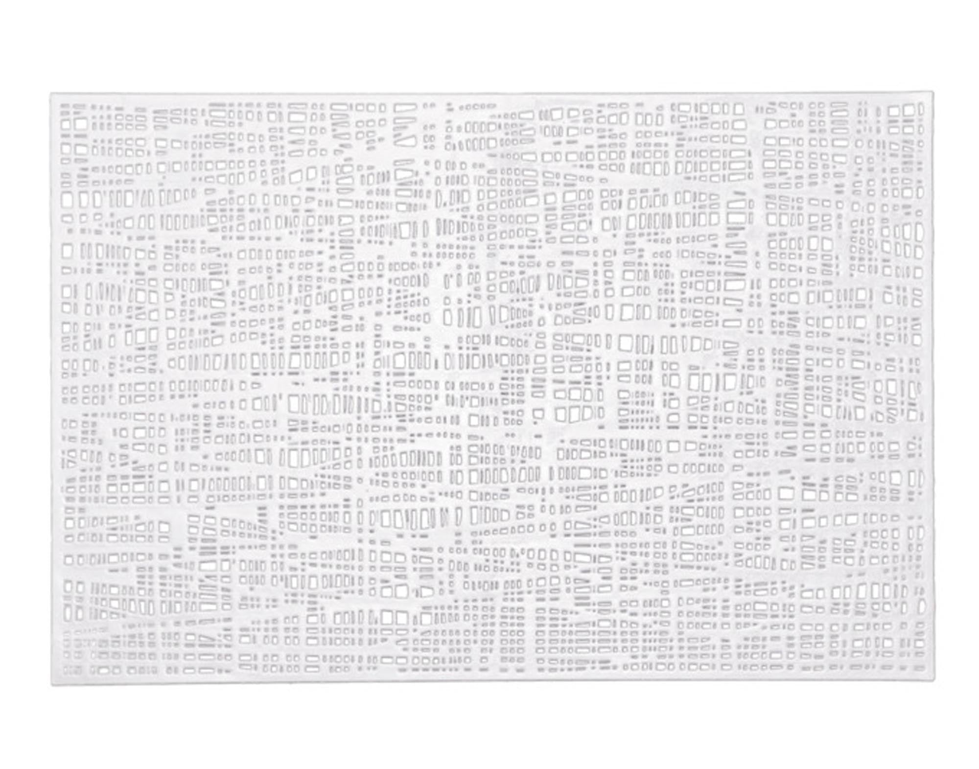 Entdecken Sie das ZELLER Tischset Scribble aus hochwertigem PVC (30x45 cm) – langlebig, pflegeleicht und mit modernem Design. Ideal für jeden Esstisch!