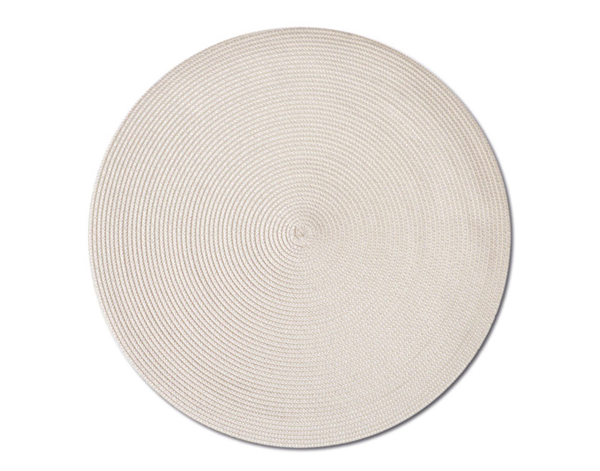 Entdecken Sie das ZELLER Tischset Twist creme PP (ø 38 cm) – robust, pflegeleicht und modern. Ideal für jeden Esstisch und Einrichtungsstil.