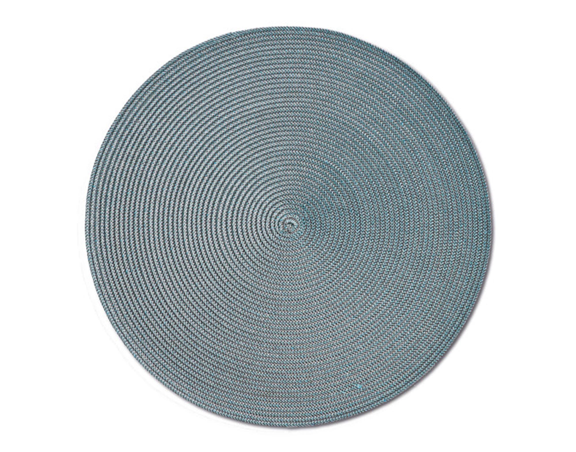 Entdecken Sie das ZELLER Tischset Twist mint PP (ø 38 cm) – robust, pflegeleicht und modern. Ideal für jeden Esstisch und vielseitig einsetzbar.