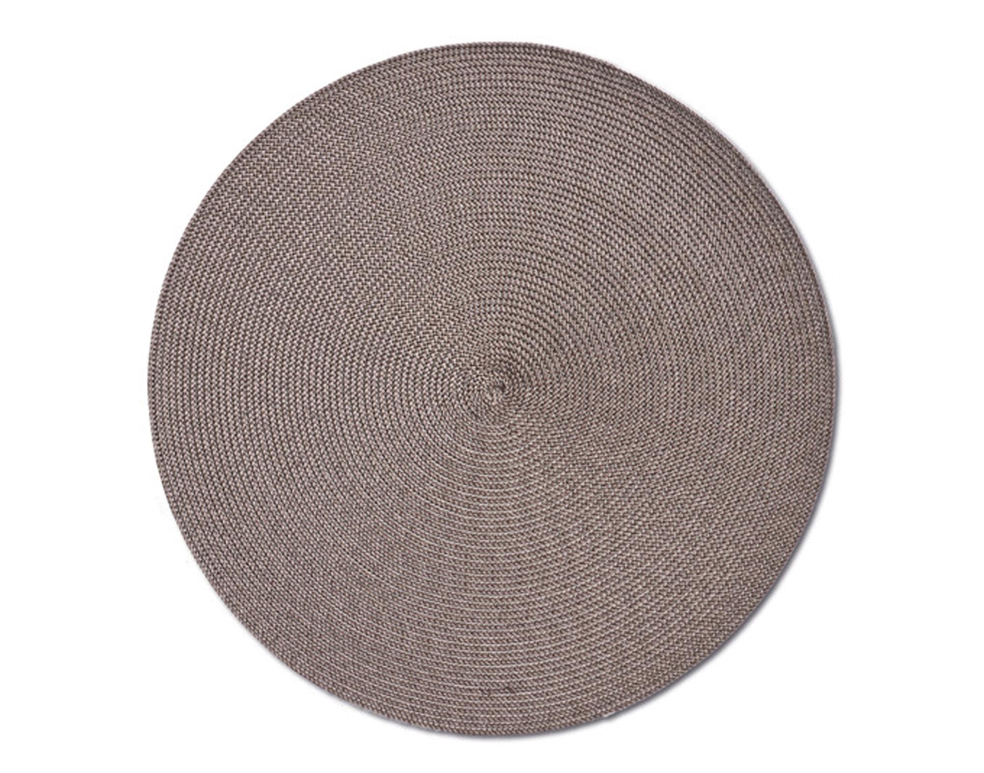 Entdecken Sie das ZELLER Tischset Twist mocca PP ø 38 cm – robust, pflegeleicht und modern. Ideal für jeden Esstisch und Einrichtungsstil.