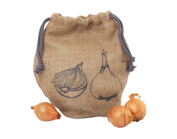 REDECKER Zwiebelbeutel Jutte 24x26 cm in präsentiert im Onlineshop von KAQTU Design AG. Küchenhelfer ist von REDECKER