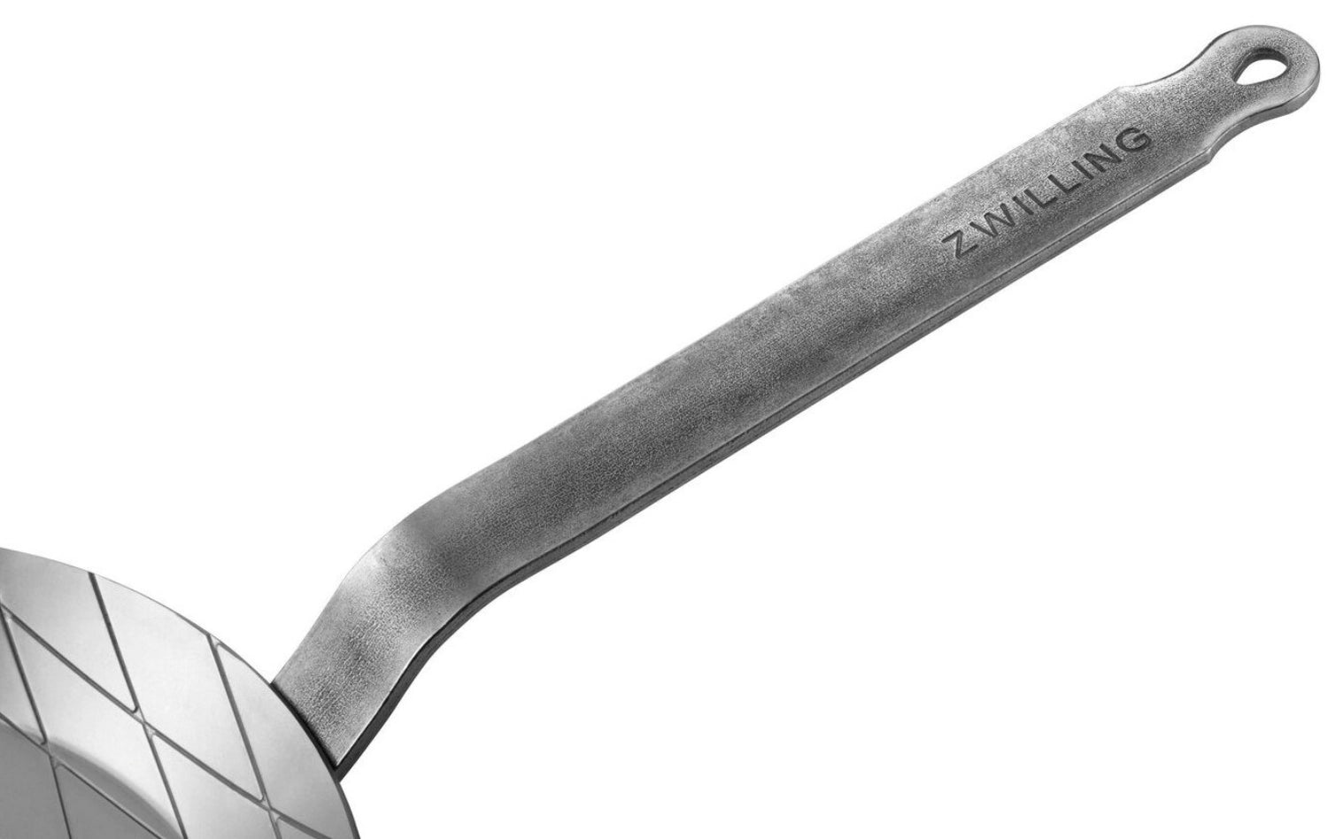 Robuste 28 cm Bratpfanne aus der Forge-Serie von Zwilling Kitchen, perfekt für gleichmäßiges Braten und kreative Kochtechniken.