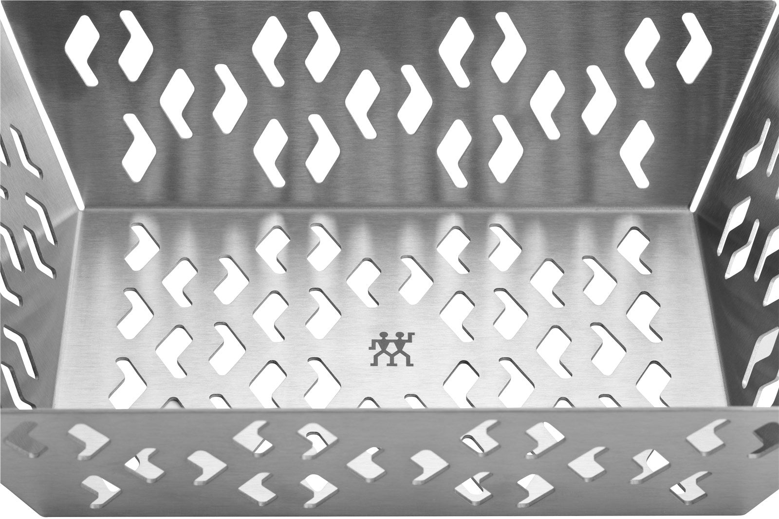 Entdecken Sie den BBQ+ Grillkorb S von Zwilling: Ideal für Gemüse, Meeresfrüchte und kleine Fleischstücke. Robustes Edelstahl-Design für perfekte Grillresultate!