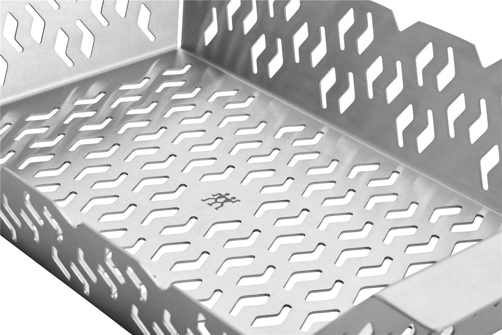Zwilling BBQ+ Grillkorb M: Perfekte Edelstahl-Grillhilfe 36x20cm.