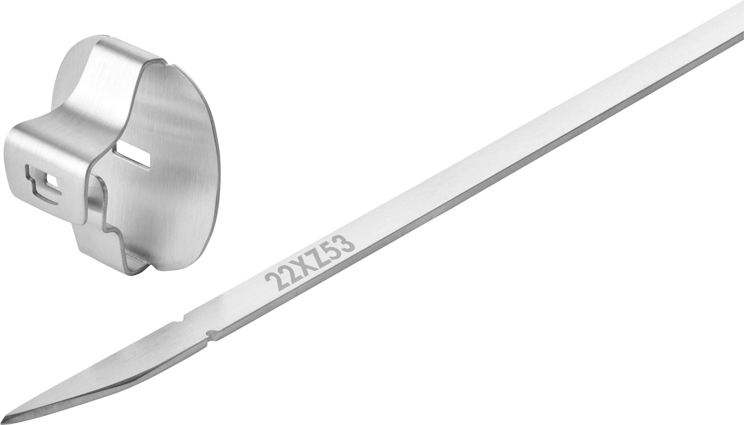 Erleben Sie das BBQ+ Grillspiess Set 5tlg. aus Edelstahl von Zwilling. Ideal für Grillabende, langlebig, einfach zu reinigen und hitzebeständig!