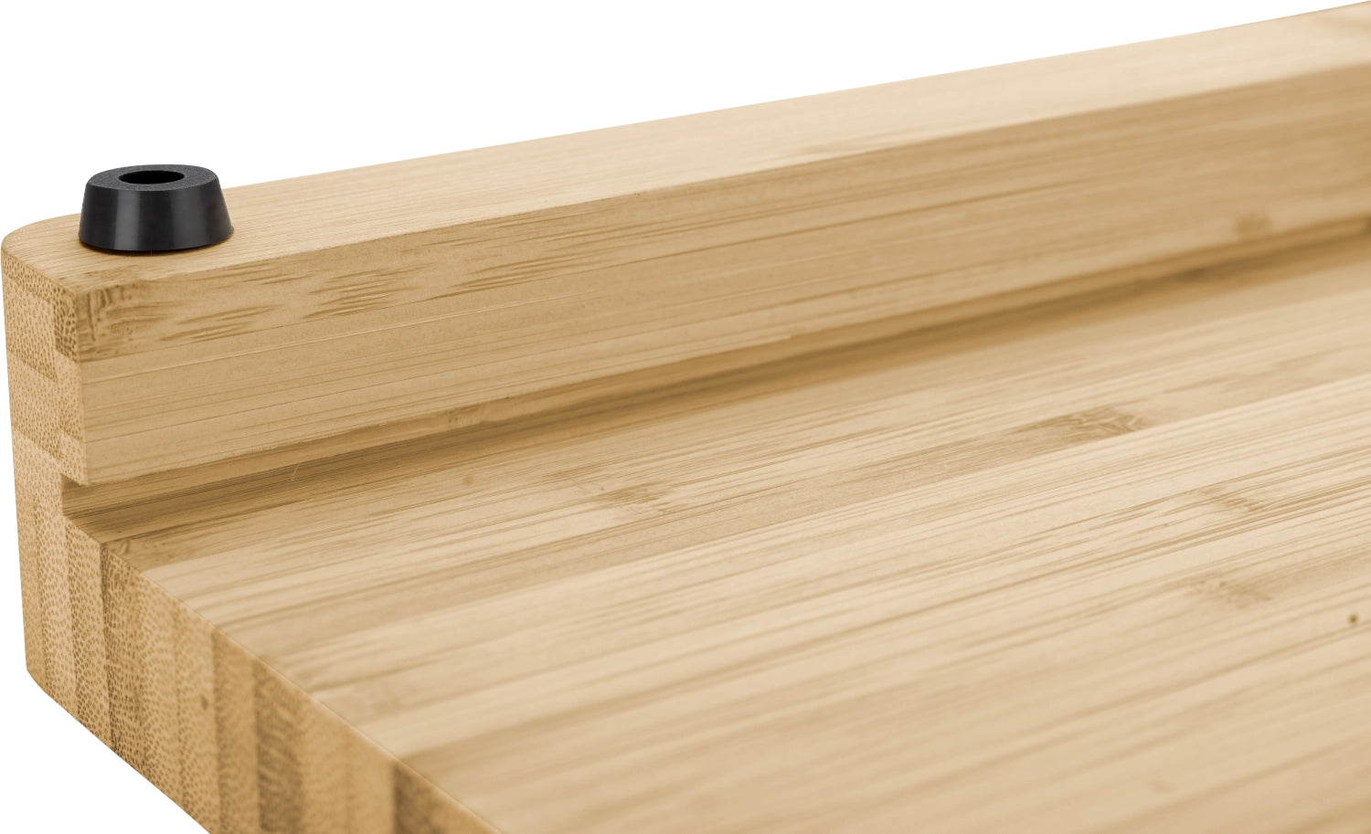 Entdecken Sie das BBQ+ Schneidebrett aus robustem Bambus mit praktischer Schublade von Zwilling Kitchen – ideal für Ihre Grillvorbereitungen!