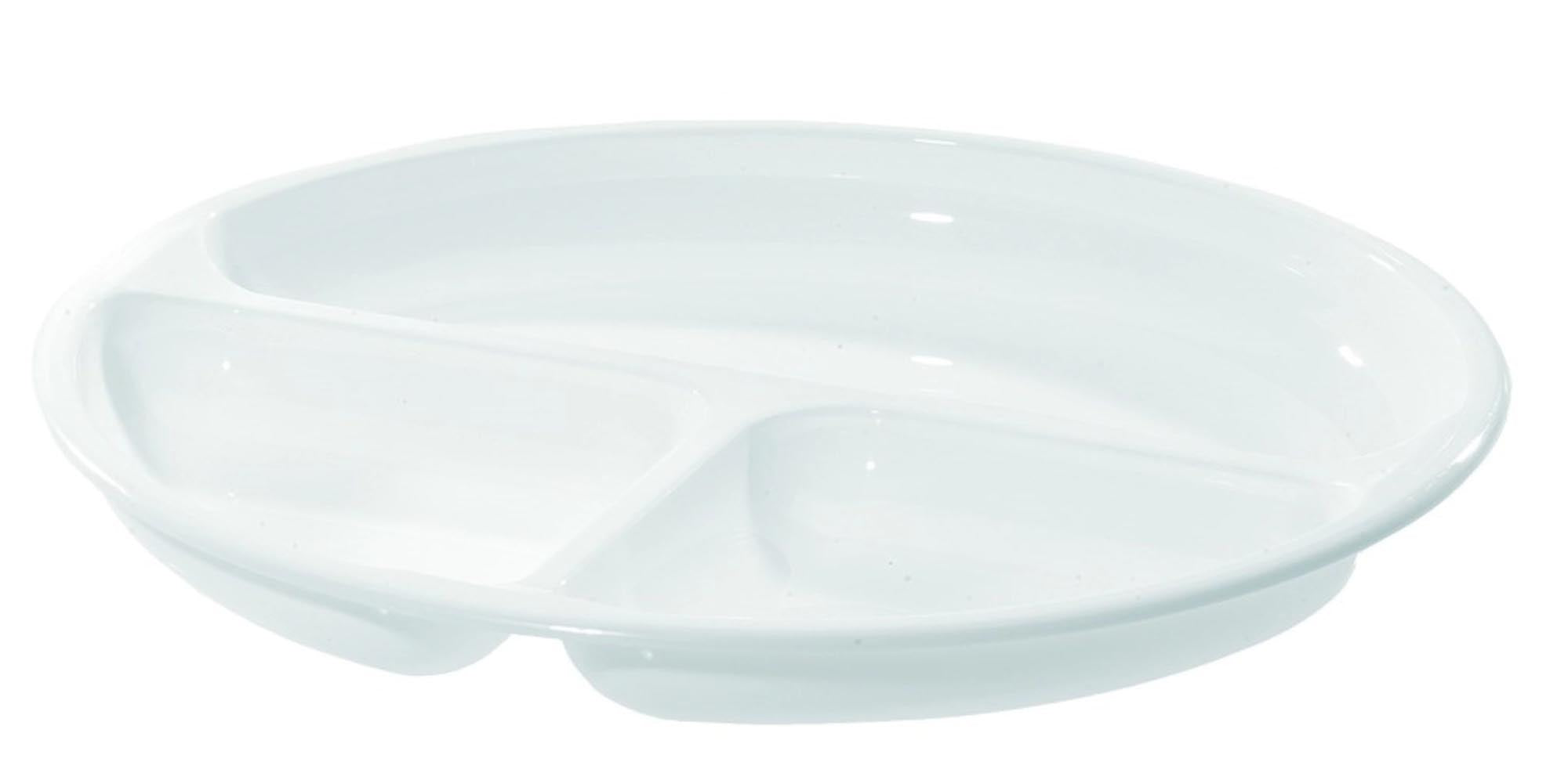 Entdecken Sie den Mikrowellen-Menüteller von Westmark (D25cm) – ideal für schnelle Mahlzeiten, mikrowellengeeignet, BPA-frei und leicht zu reinigen.