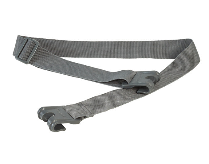 MEORI Schultergurt für Faltbox dark grey in präsentiert im Onlineshop von KAQTU Design AG. Haushaltshilfen ist von MEORI