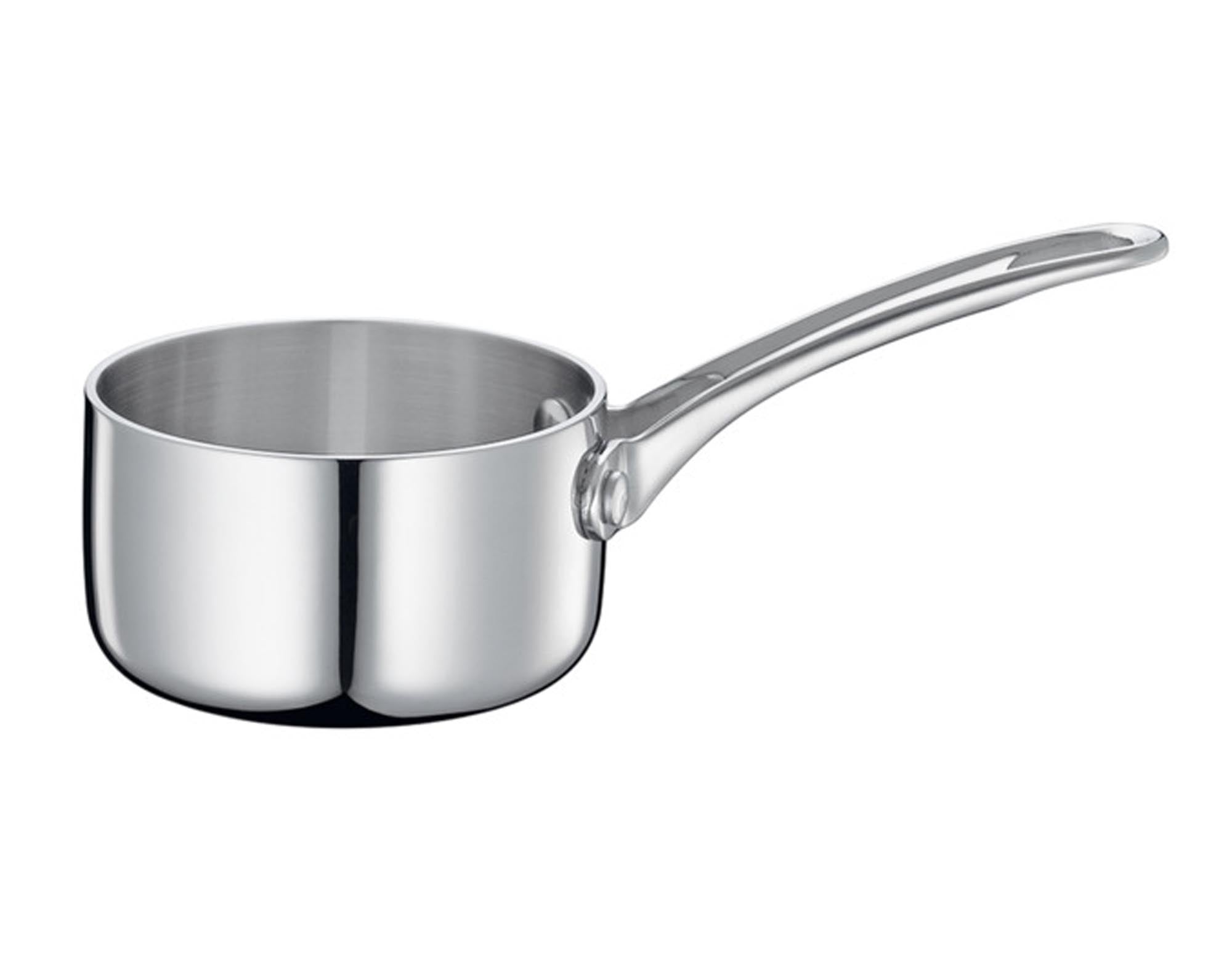Entdecken Sie die SPRING Stielkasserolle Cristal Mini ø 9 cm – ideal für Saucen, Beilagen und kreative Kochideen. Hochwertiger Edelstahl, spülmaschinenfest.