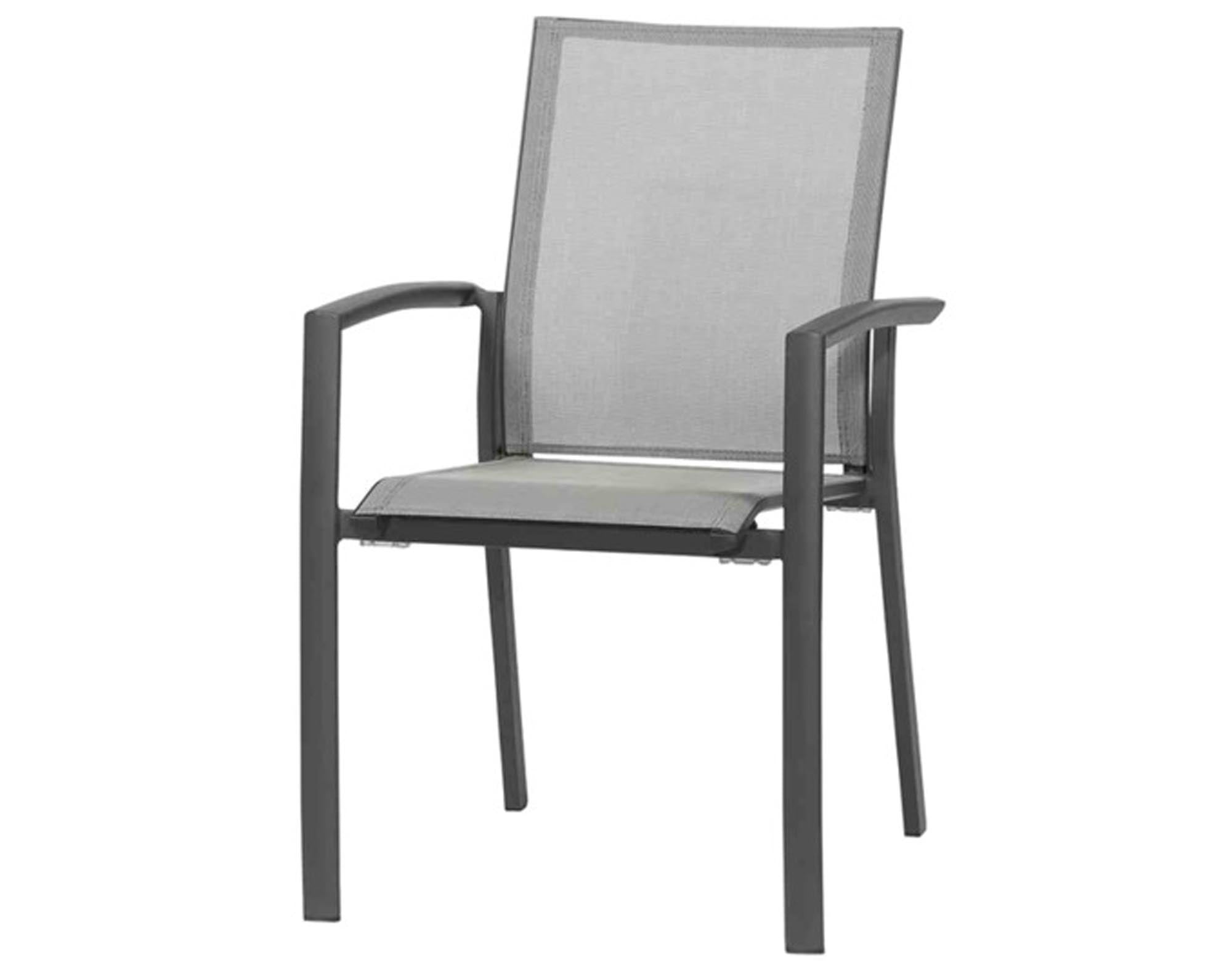 Entdecken Sie den eleganten SIENA GARDEN Sessel Velia in Schwarz-Grau. Komfortabel, wetterfest und ideal für Ihren Garten. Perfekt für entspannte Stunden!