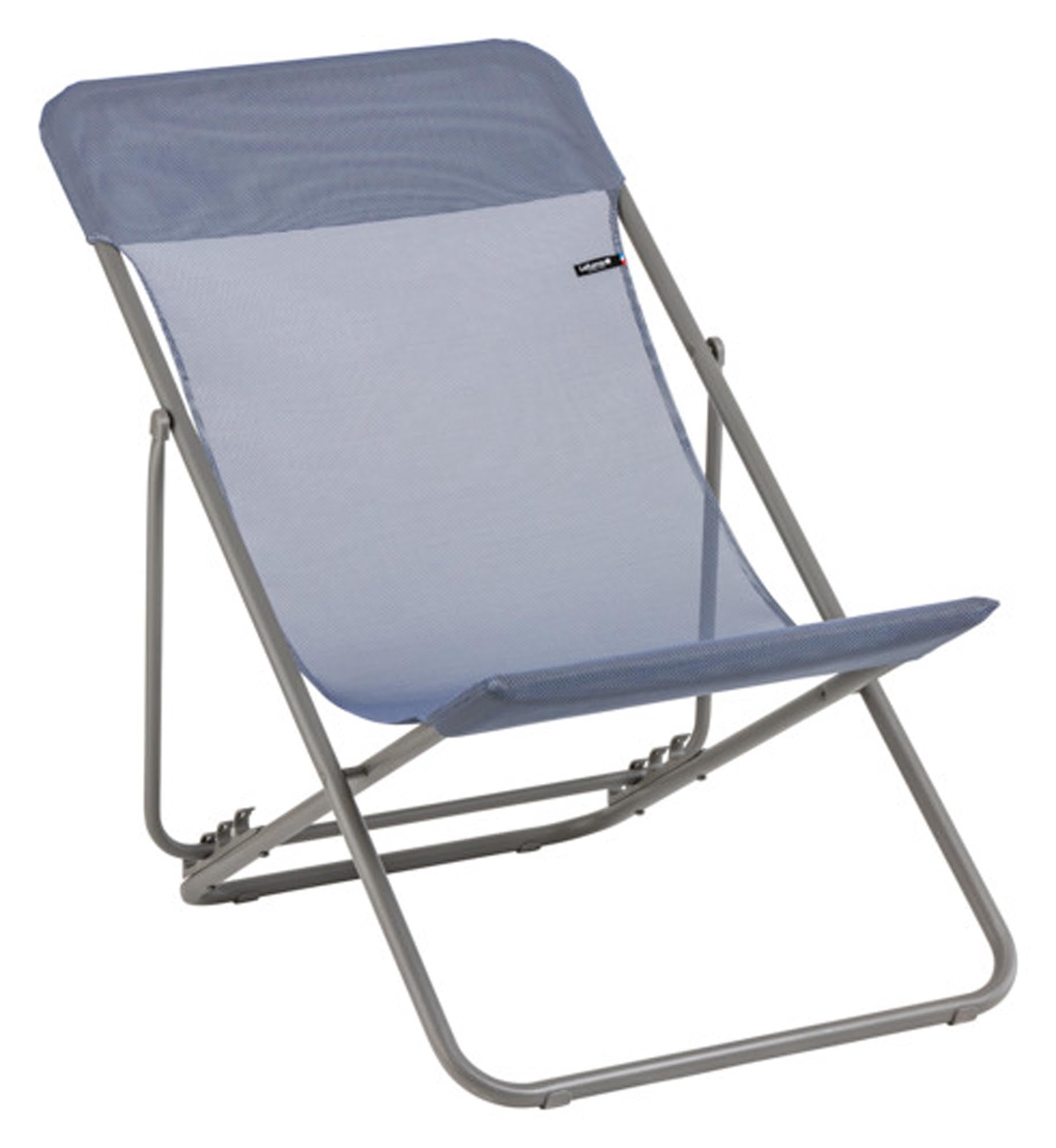 Entdecken Sie den LAFUMA Sessel Maxi Transat Ocean II mit titane Gestell – der perfekte, wetterfeste Outdoor-Sessel für Garten, Terrasse und Balkon.