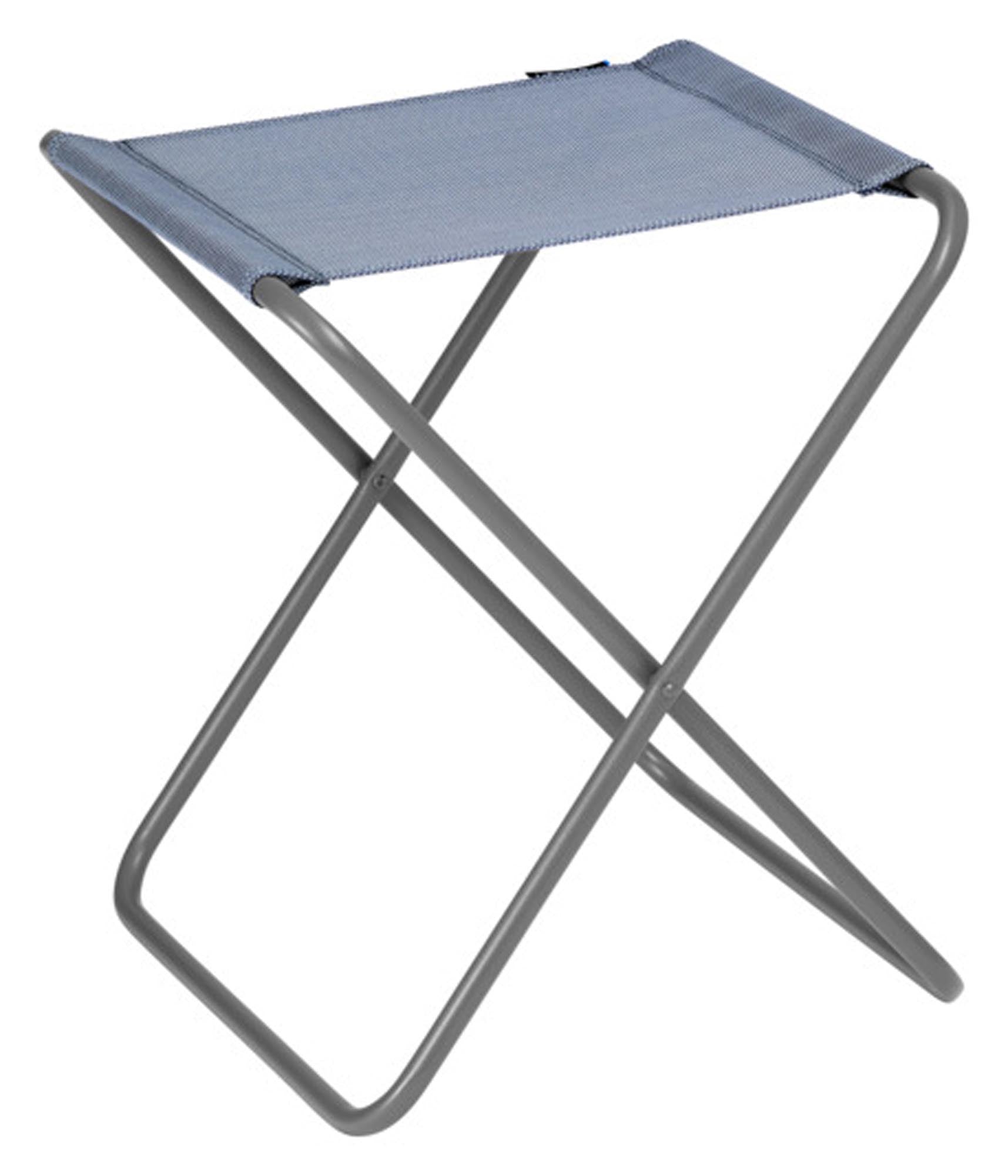 Entdecken Sie den LAFUMA Hocker PH II ocean II mit titane Gestell – stilvoll, wetterfest und ideal für Ihren Garten oder die Terrasse.