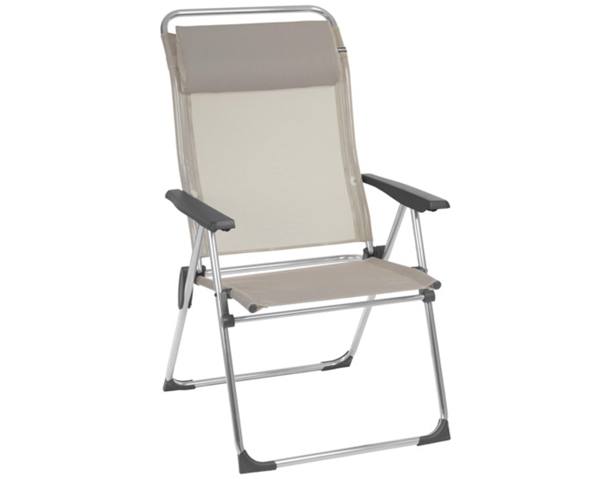 Genießen Sie entspannte Stunden im Freien mit dem Klappsessel Cham XL von LAFUMA. Breite Sitzfläche, verstellbare Lehne und robustes Design für höchsten Komfort.