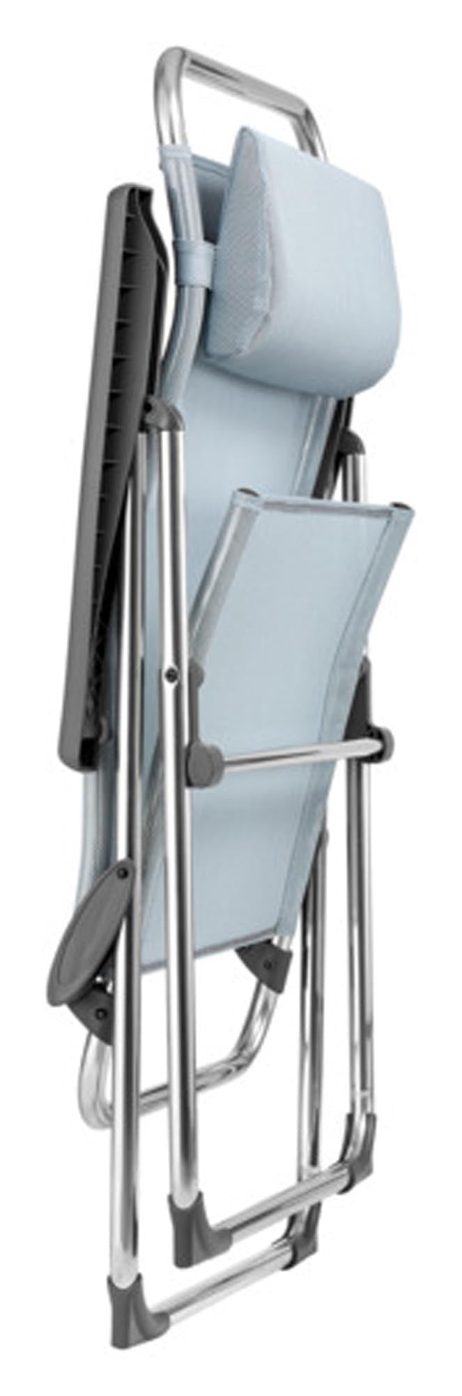 Entspannen Sie stilvoll mit dem Klappsessel Cham XL von LAFUMA: komfortable Breite, verstellbare Rückenlehne, langlebige Materialien, ideal für Garten und Reisen.