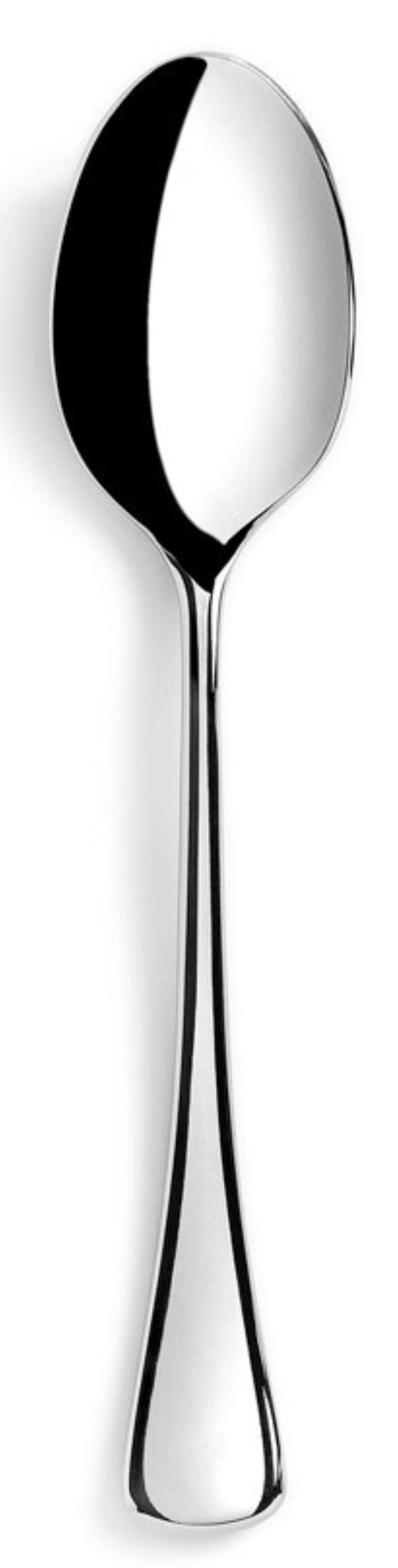 Entdecken Sie den eleganten Arles Mokka-Löffel aus glänzendem Edelstahl von Revol. Ideal für Kaffeeliebhaber, langlebig und stilvoll.