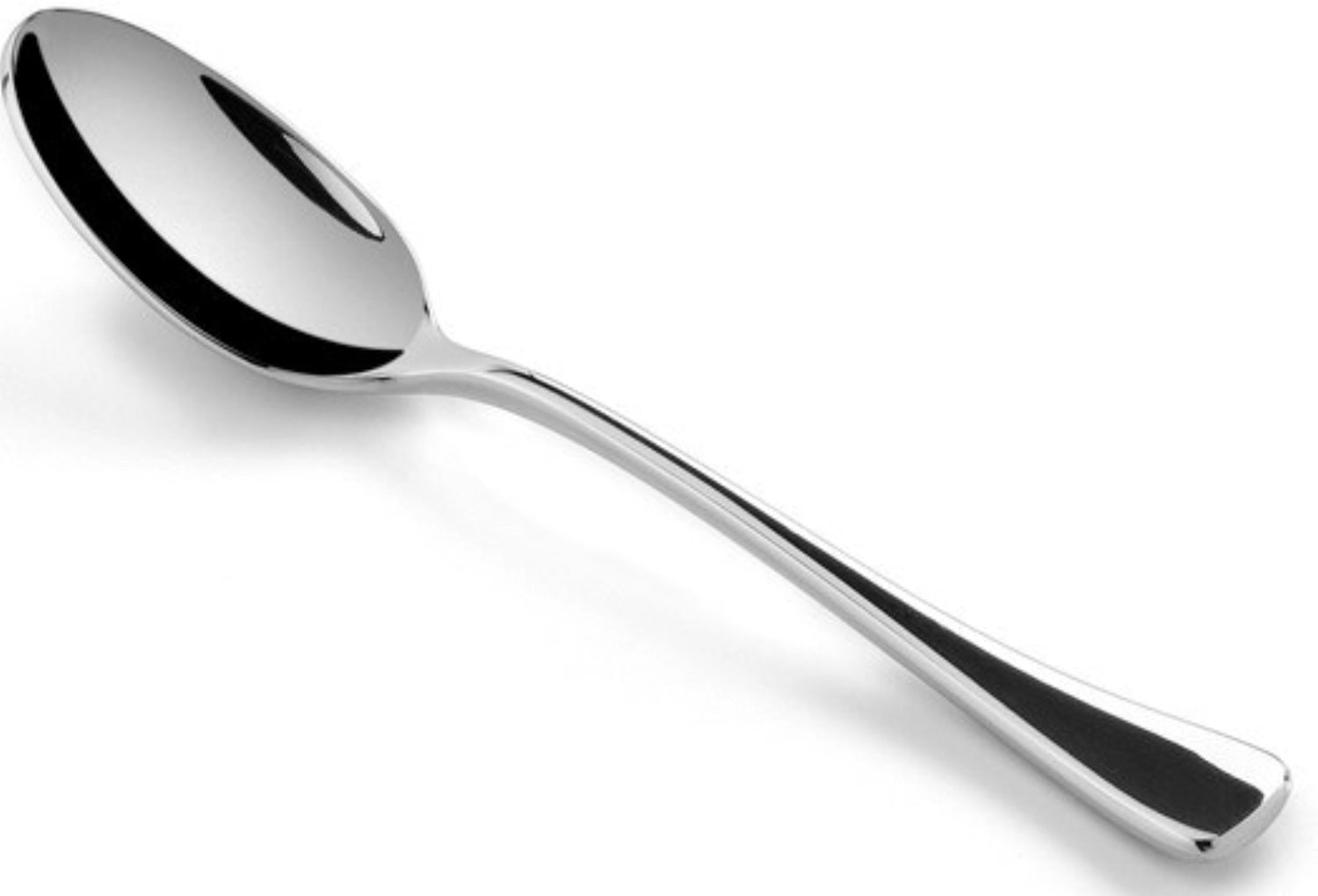 Arles mocha spoon in shiny stainless steel