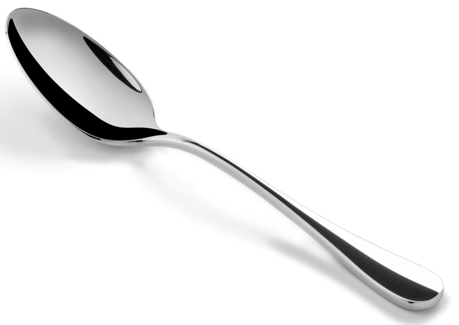 Entdecken Sie den Beaune Suppenlöffel aus glänzendem Edelstahl von Revol. Hochwertig, langlebig und ergonomisch – ideal für jedes Besteckset.