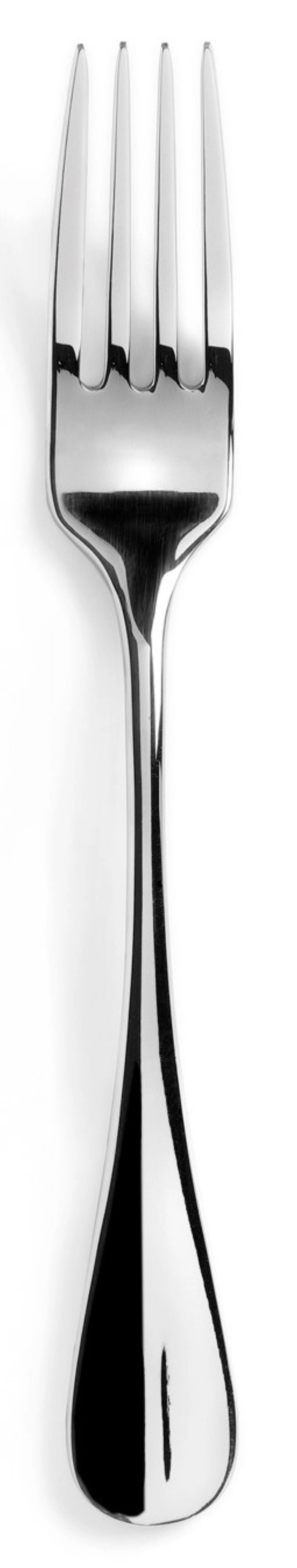 Entdecken Sie die elegante Beaune Dessertgabel aus glänzendem Edelstahl von Revol. Ideal für besondere Anlässe, langlebig und stilvoll.