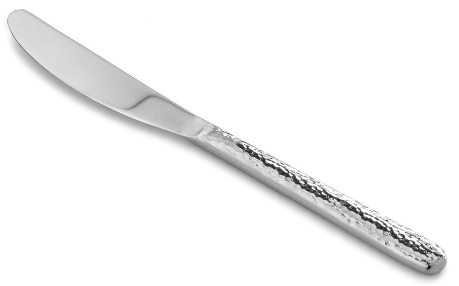 Elegantes Courchevel Buttermesser aus Edelstahl von Revol, ideal für stilvolle Tischgedecke und feine Anlässe.