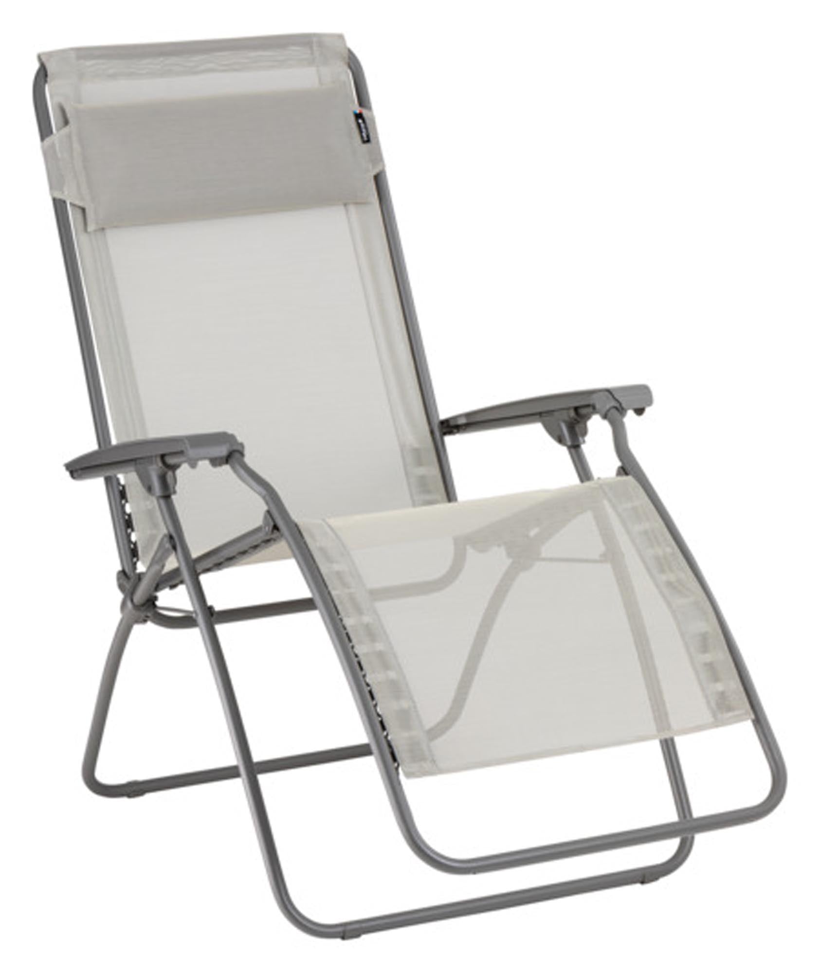 Entdecken Sie den LAFUMA Relaxsessel R-Clip Seigel II: ergonomisch, atmungsaktiv, ideal für Garten und Terrasse. Perfekte Entspannung für jeden Tag!