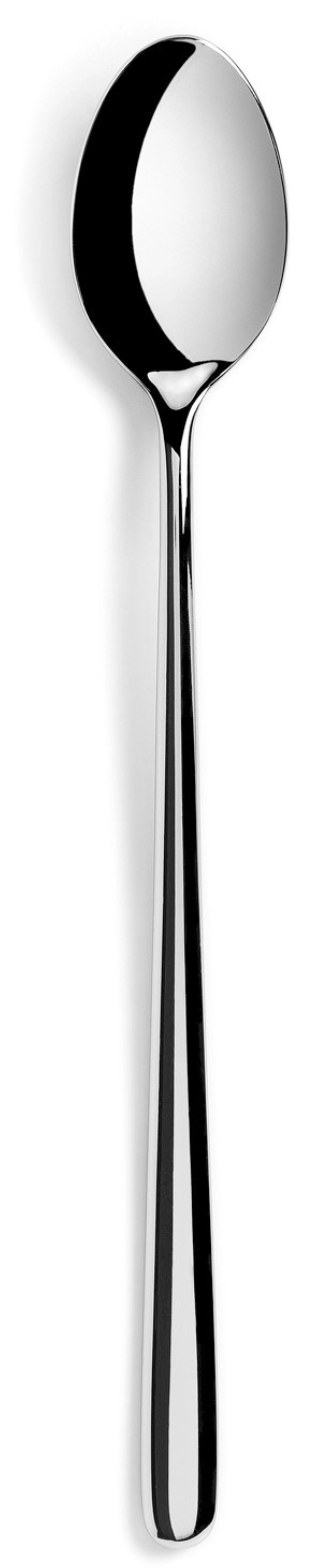 Eleganter Courchevel Cocktail-/Eislöffel aus hochwertigem Edelstahl. Ideal für Cocktails und Desserts. Hochwertig, langlebig und stilvoll.