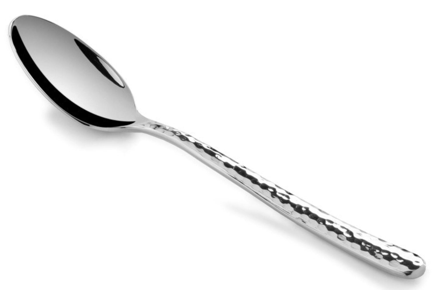 Der Courchevel Dessertlöffel von Revol aus robustem Edelstahl kombiniert zeitlose Eleganz mit Funktionalität. Perfekt für jedes Dessert!