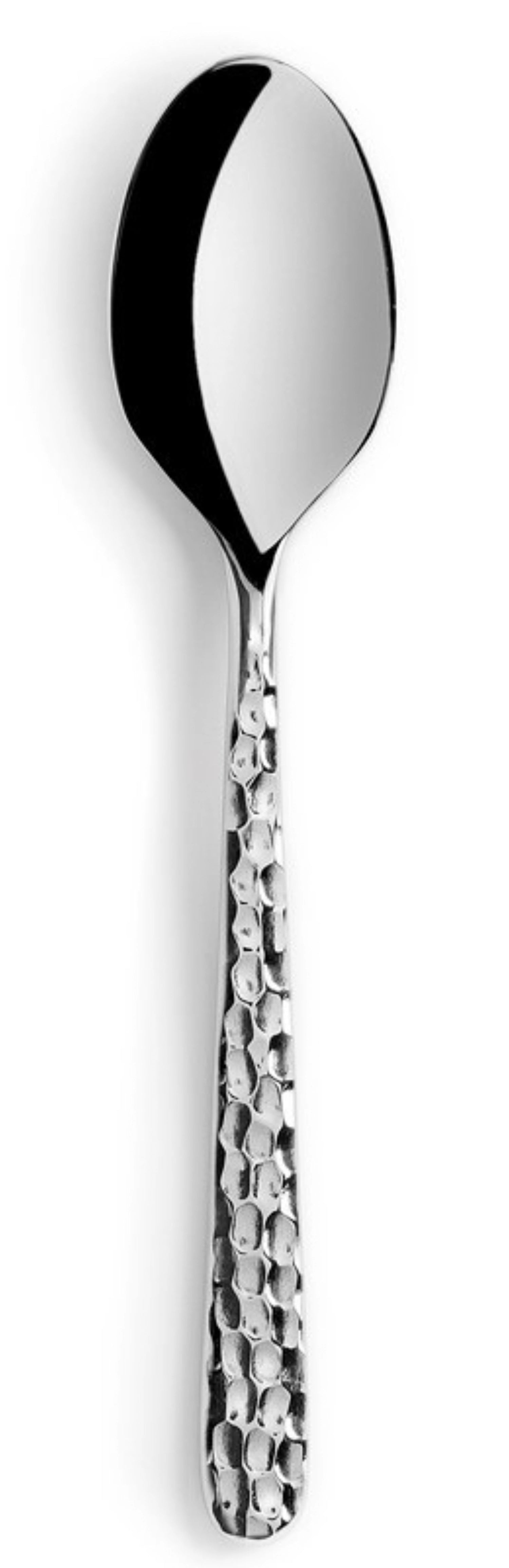 Entdecken Sie den eleganten Courchevel Mokkalöffel aus Edelstahl von Revol. Hochwertig, korrosionsbeständig und ergonomisch – ideal für Kaffee und Heißgetränke.