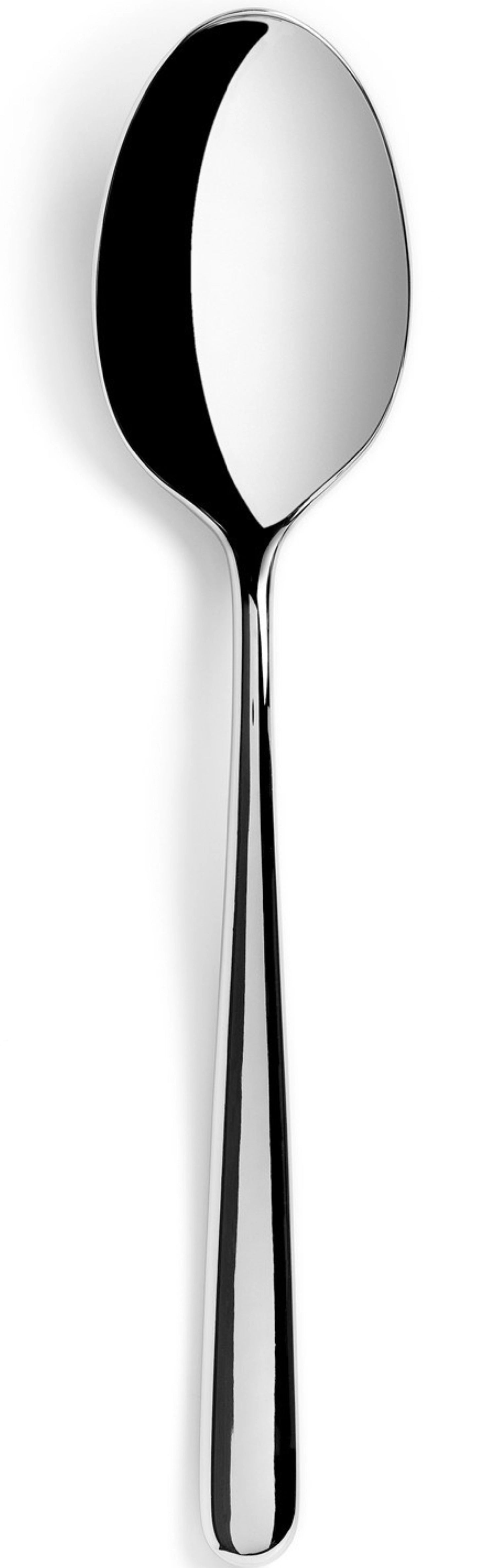 Entdecken Sie den eleganten Courchevel Suppenlöffel aus hochwertigem Edelstahl von Revol. Perfekt für festliche Anlässe und den täglichen Gebrauch.