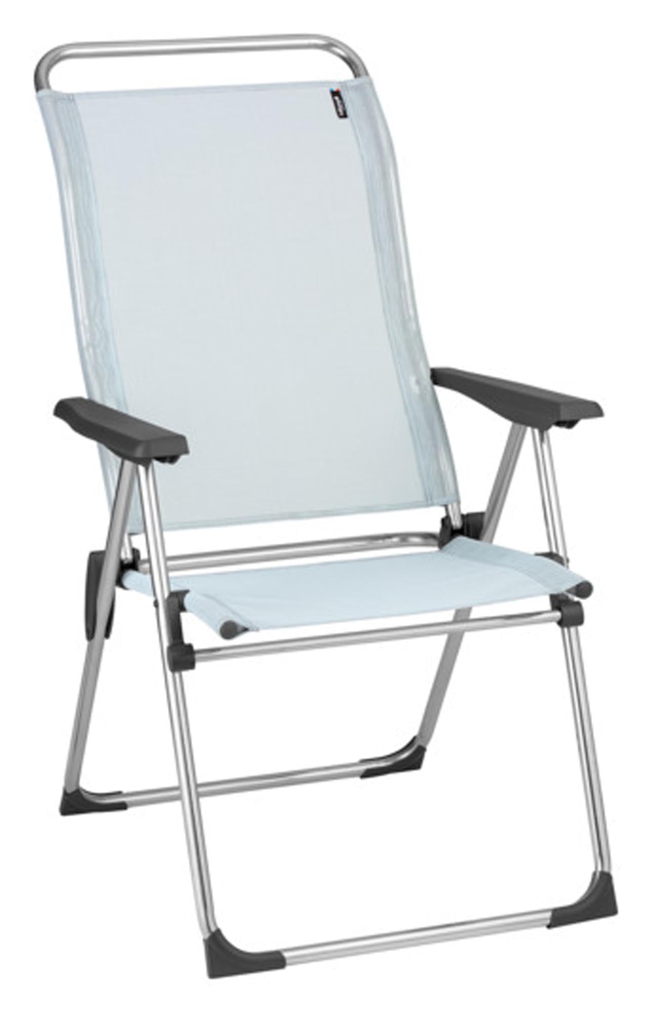 Entdecken Sie den Klappsessel Cham von LAFUMA – der perfekte, robuste Gartenstuhl für Komfort und Stil im Freien. Ideal für Terrasse und Camping!