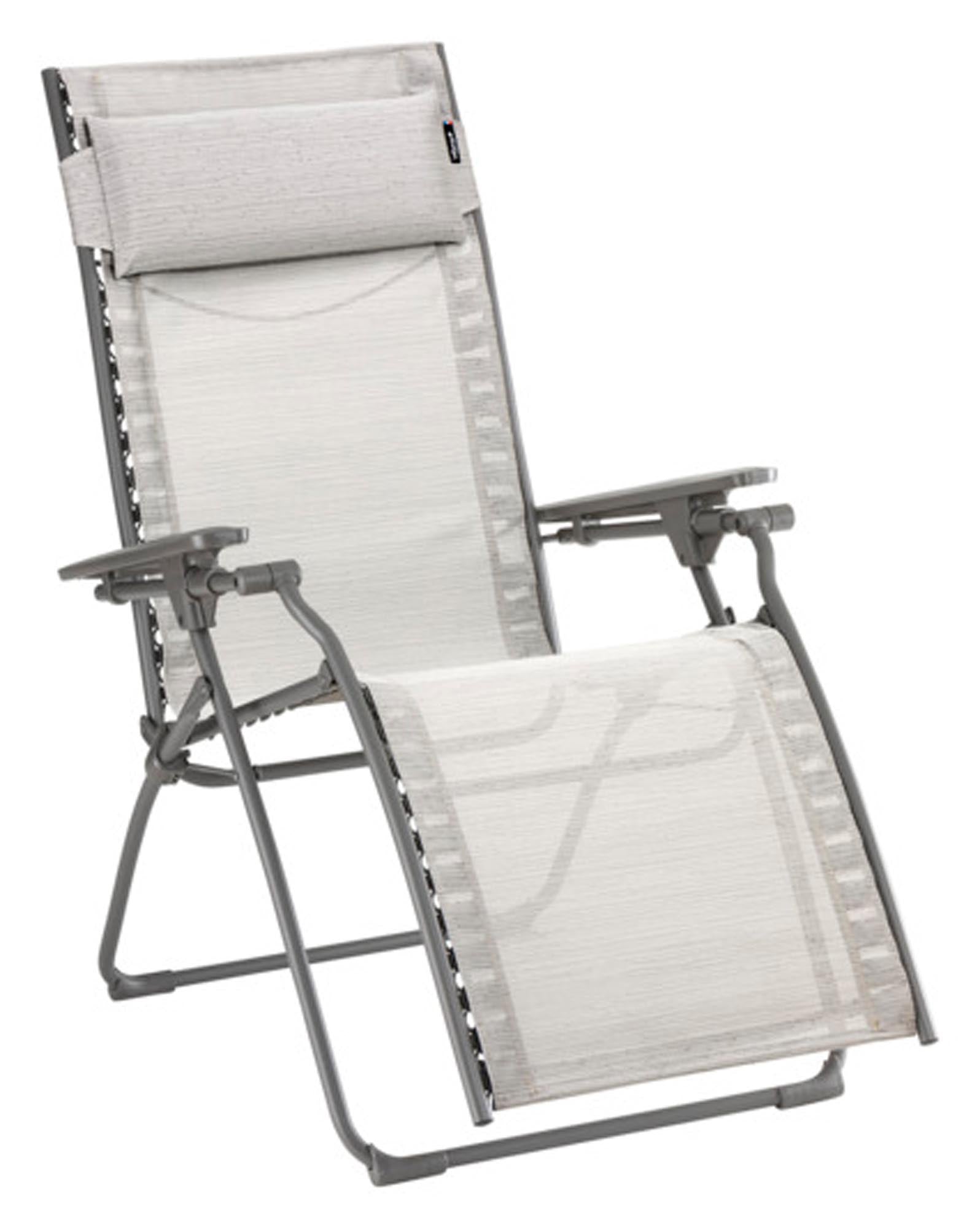 Entspannen Sie stilvoll mit dem LAFUMA Relaxsessel Evolution Galet. Ergonomisches Design, hochwertige Materialien und individuelle Anpassung für maximalen Komfort.