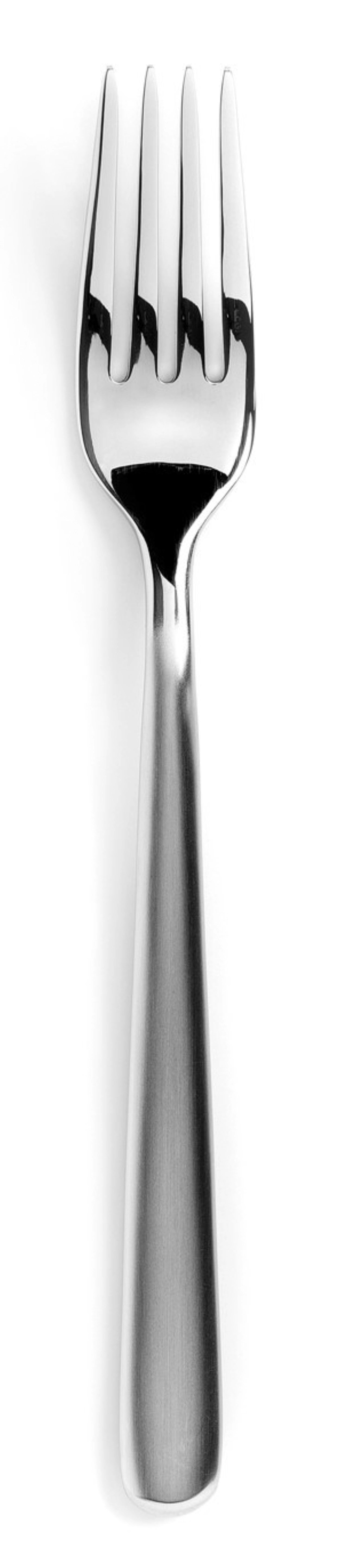 Courchevel dessert fork matt stainless steel