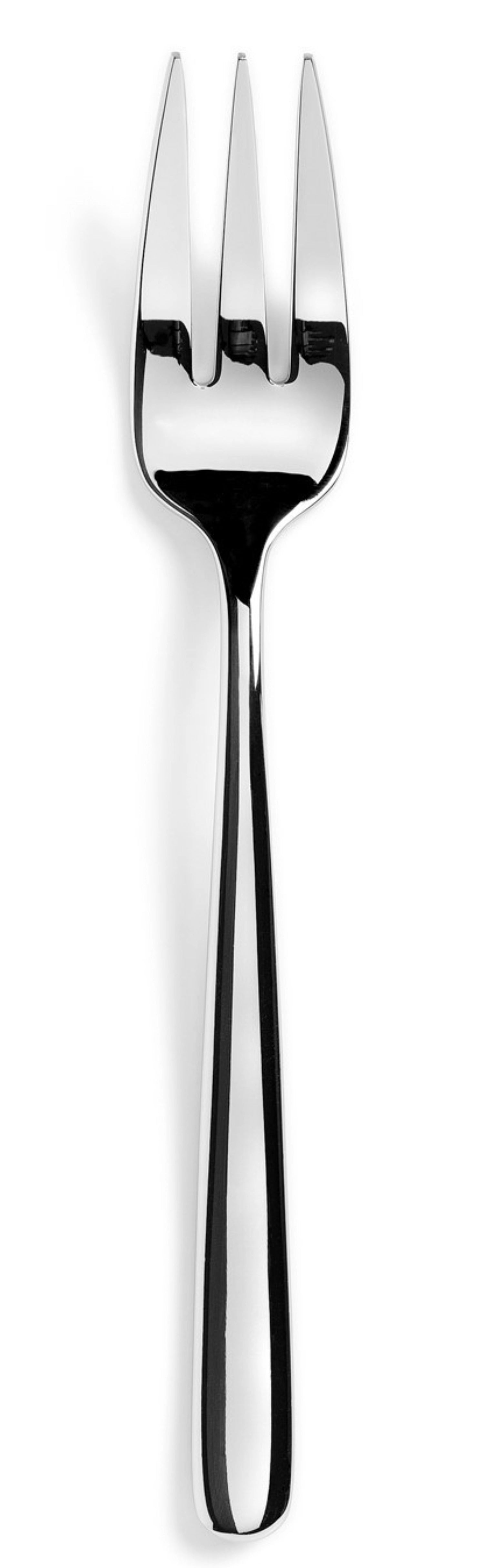 Courchevel fish fork shiny stainless steel