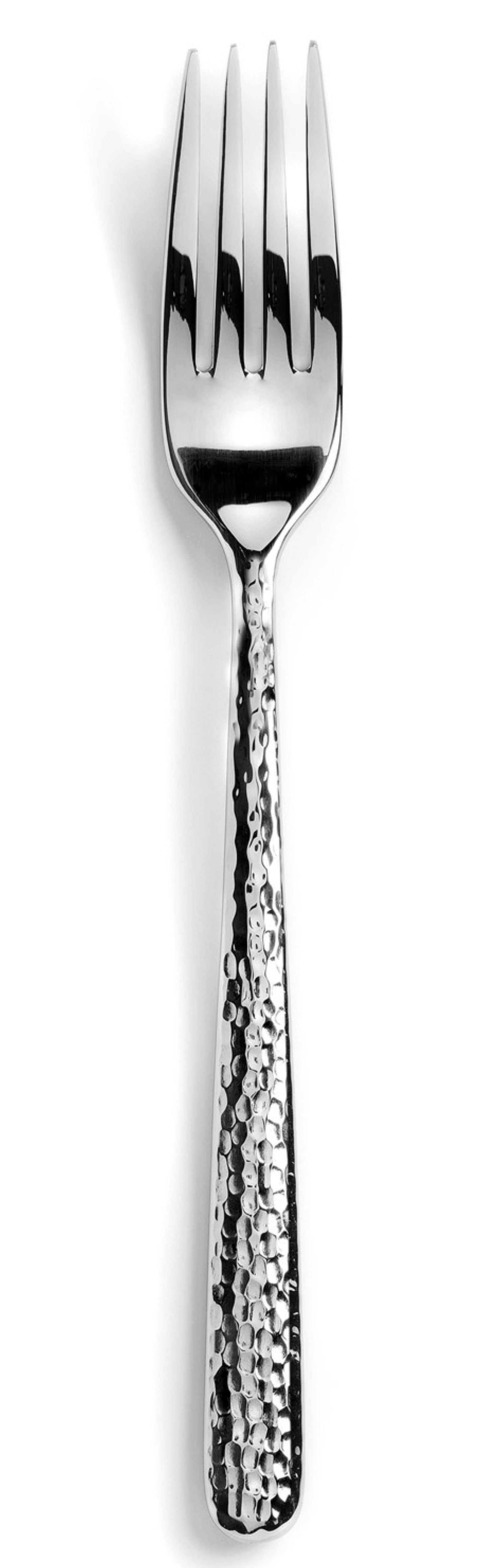 Elegante Courchevel Tafelgabel aus hochwertigem Edelstahl von Revol. Langlebig, pflegeleicht und ideal für festliche Anlässe oder den Alltag.