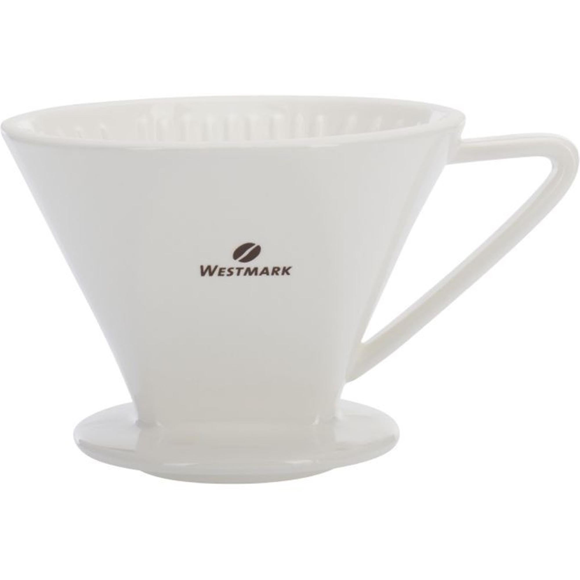 Kaffeefilter Brasilia von Westmark für 2 Tassen, ideal für aromatischen Kaffee, robust und praktisch für den täglichen Gebrauch.