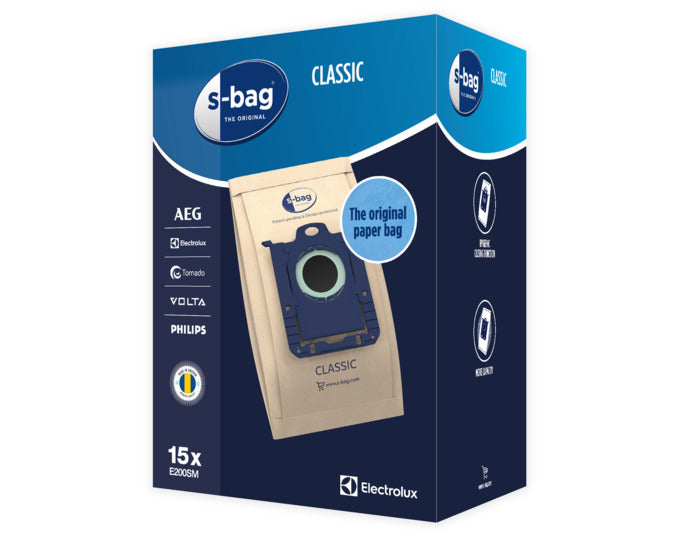 ELECTROLUX Staubbeutel Megapack E200SM in präsentiert im Onlineshop von KAQTU Design AG. Haushaltshilfen ist von ELECTROLUX