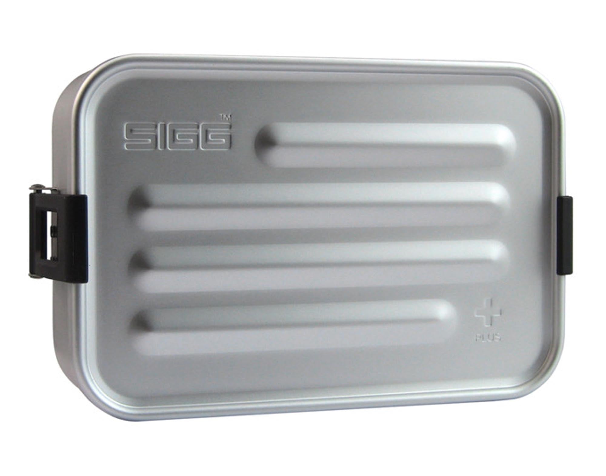 Entdecken Sie die SIGG Lunchbox Alu Box Plus S: leicht, langlebig, BPA-frei und ideal für Büro, Schule oder Picknick. Genießen Sie frische Mahlzeiten überall!