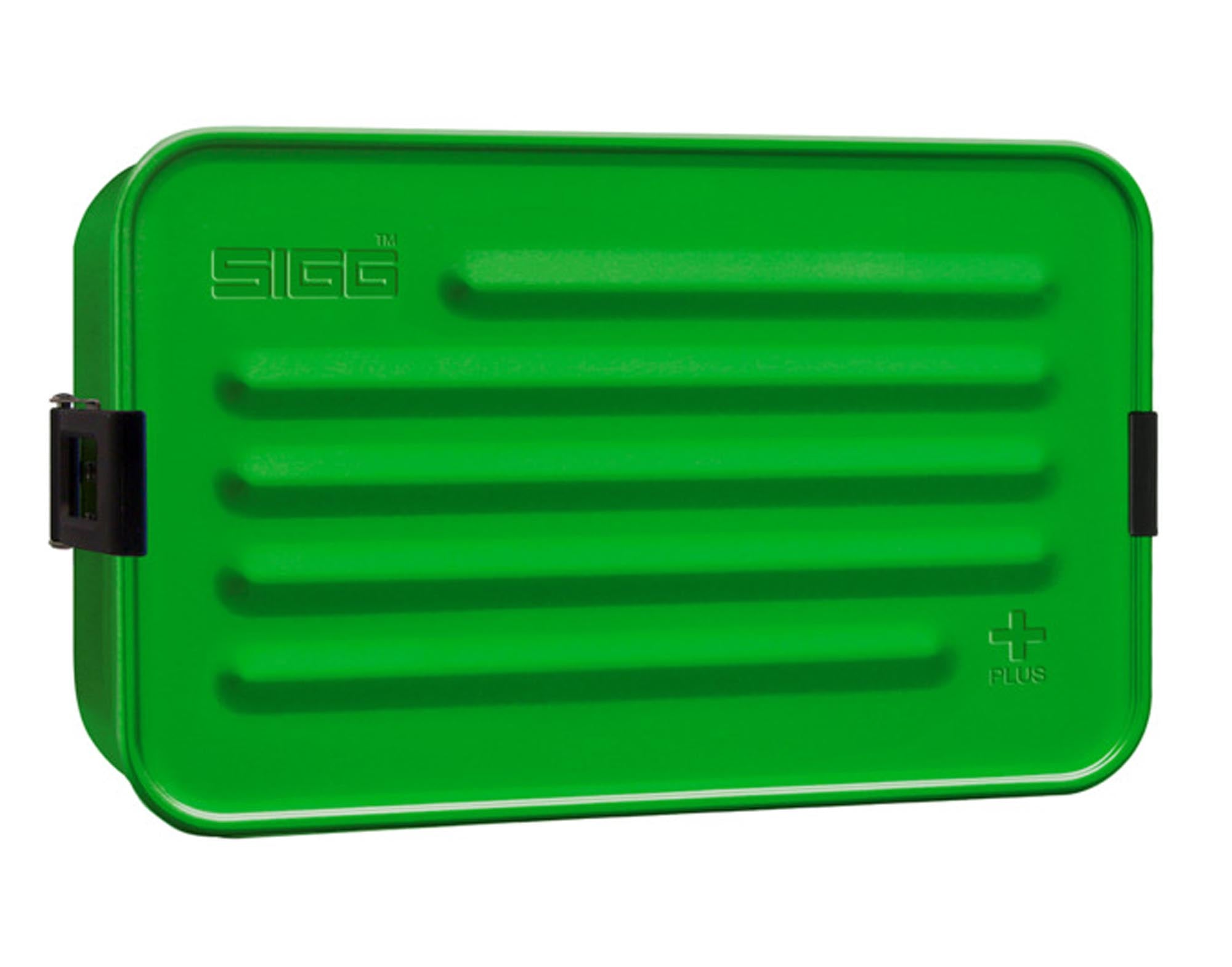 SIGG Lunchbox Alu Box Plus L green in präsentiert im Onlineshop von KAQTU Design AG. Aufbewahrungsdose ist von SIGG