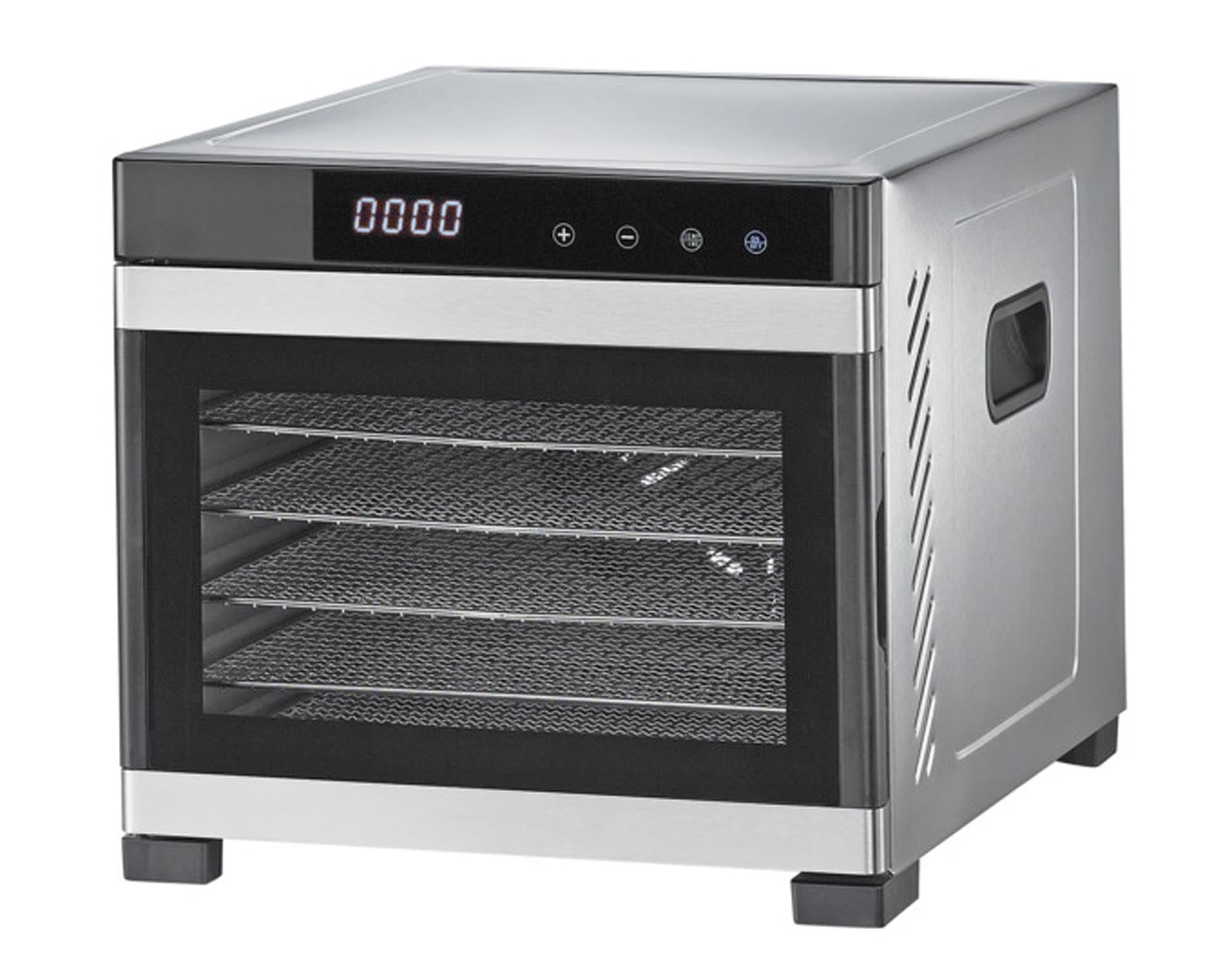 Entdecken Sie den SPRING Dörrapparat Professional: ideal zum Trocknen von Früchten, Gemüse und Kräutern. Hochwertig, kompakt und vielseitig!