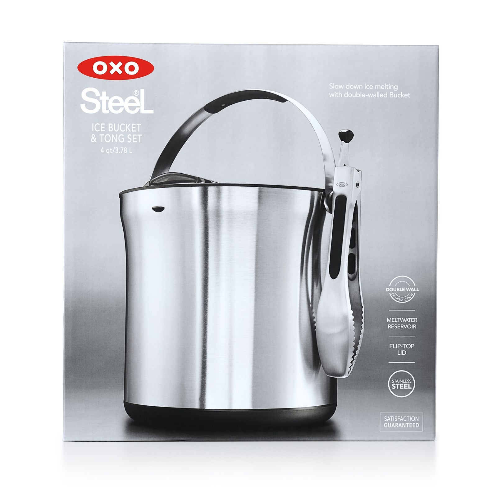 OXO GG STL Eiskübel-Set: Stilvolle Kühlung für Ihre Getränke.