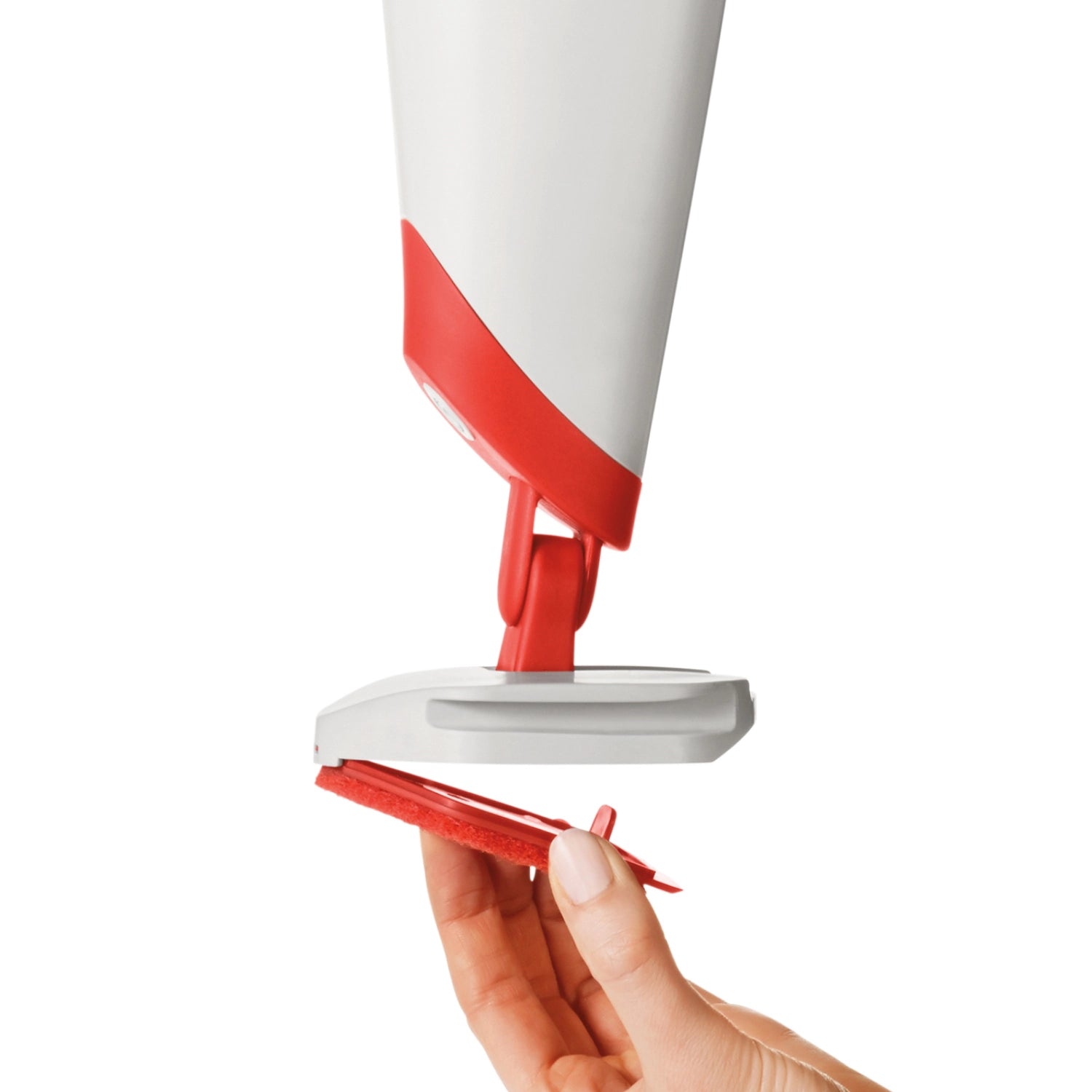 Erleben Sie mühelose Reinigung mit dem 2er Set Good Grips Spray Wischmop Schrubber Nachfüllung von OXO – für blitzsaubere Böden und einfache Handhabung!