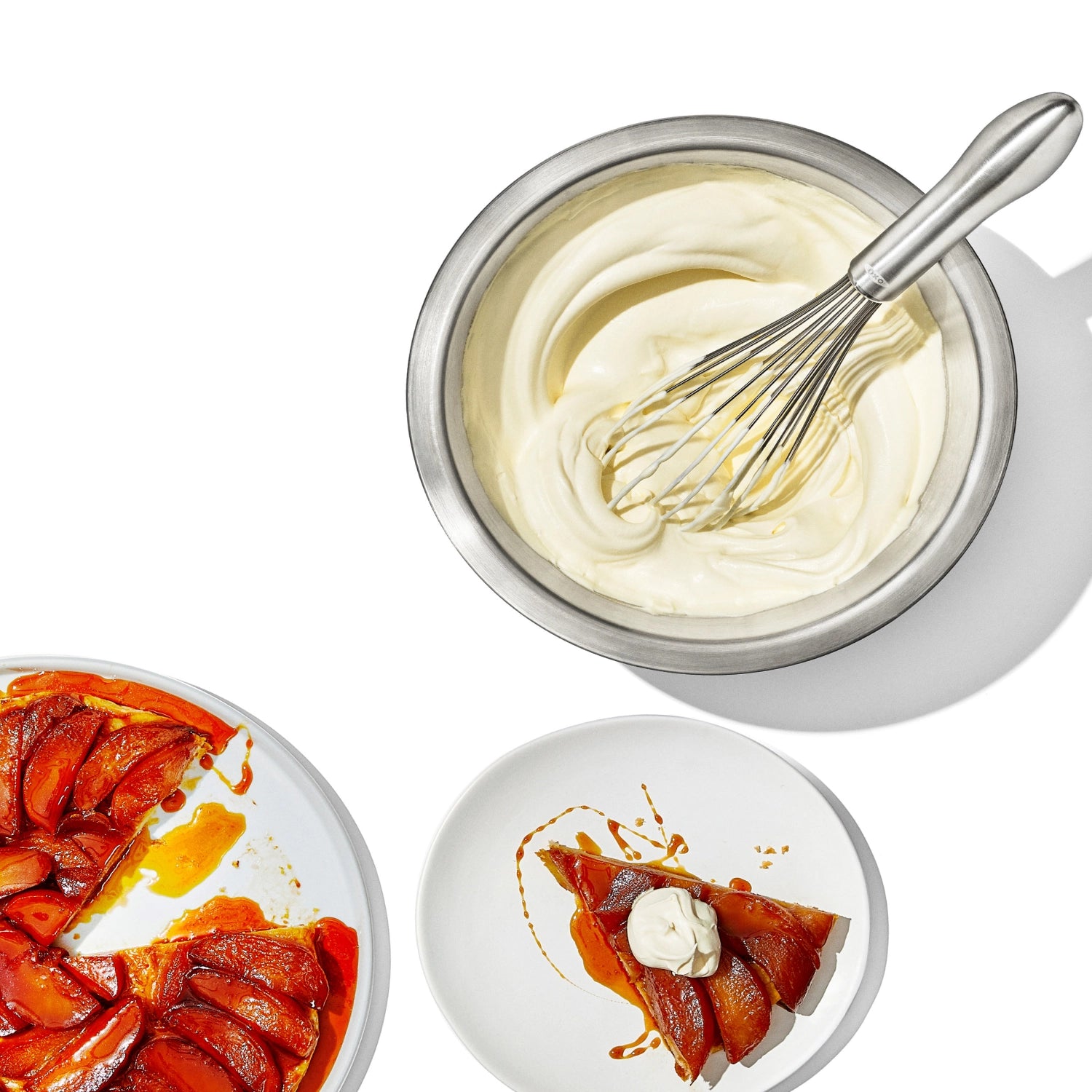 Bonne poignée en acier de neige