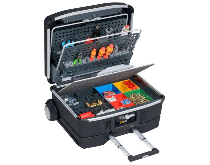 ALLIT Werkzeugrollkoffer Pro Serve R270-300 in präsentiert im Onlineshop von KAQTU Design AG. Werkzeug ist von ALLIT