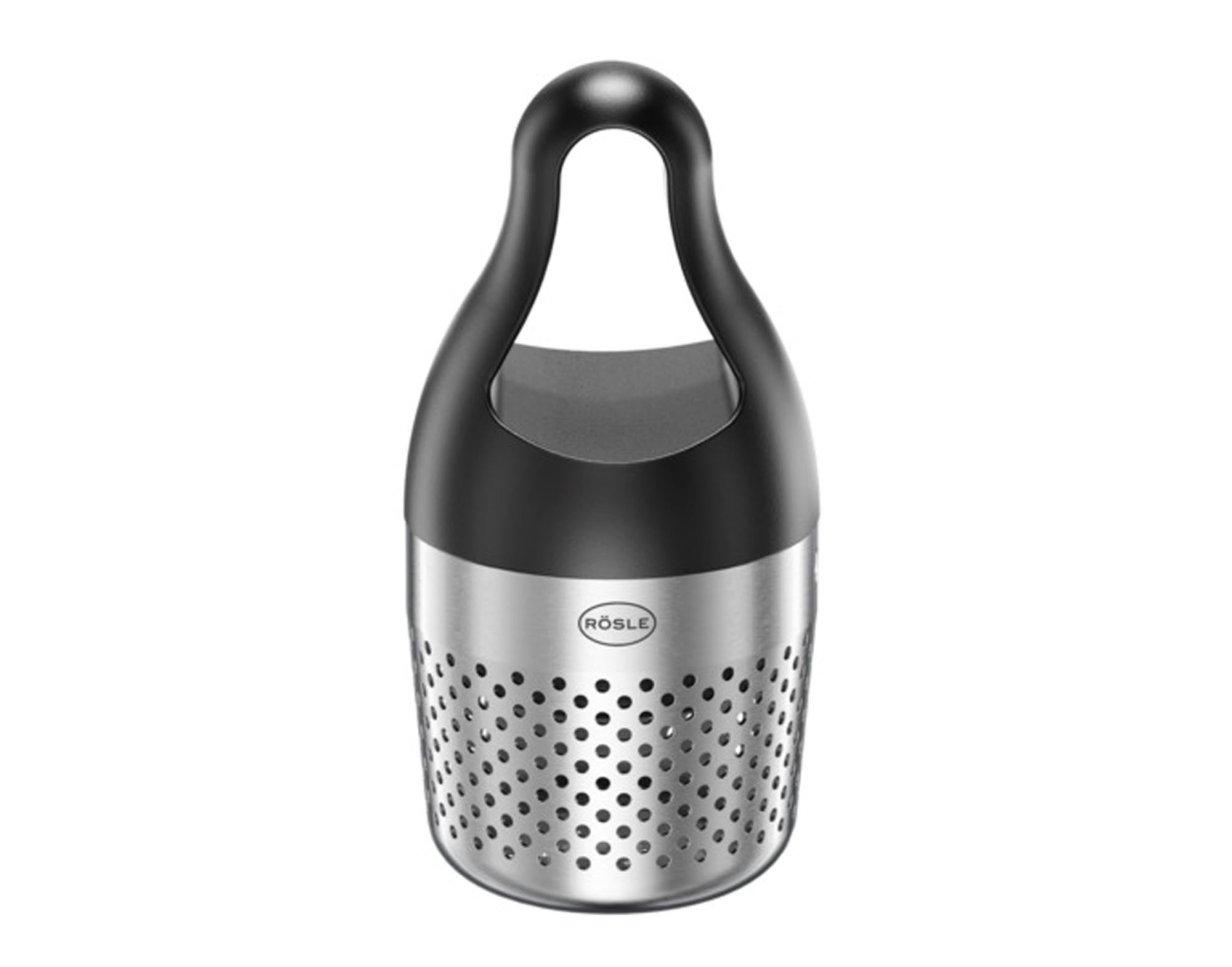 Entdecken Sie das RÖSLE Aroma Ei (0.03 l, Ø 4.5 cm) für intensiven Teegenuss mit losen Teeblättern. Hochwertiger Edelstahl, einfach zu handhaben!