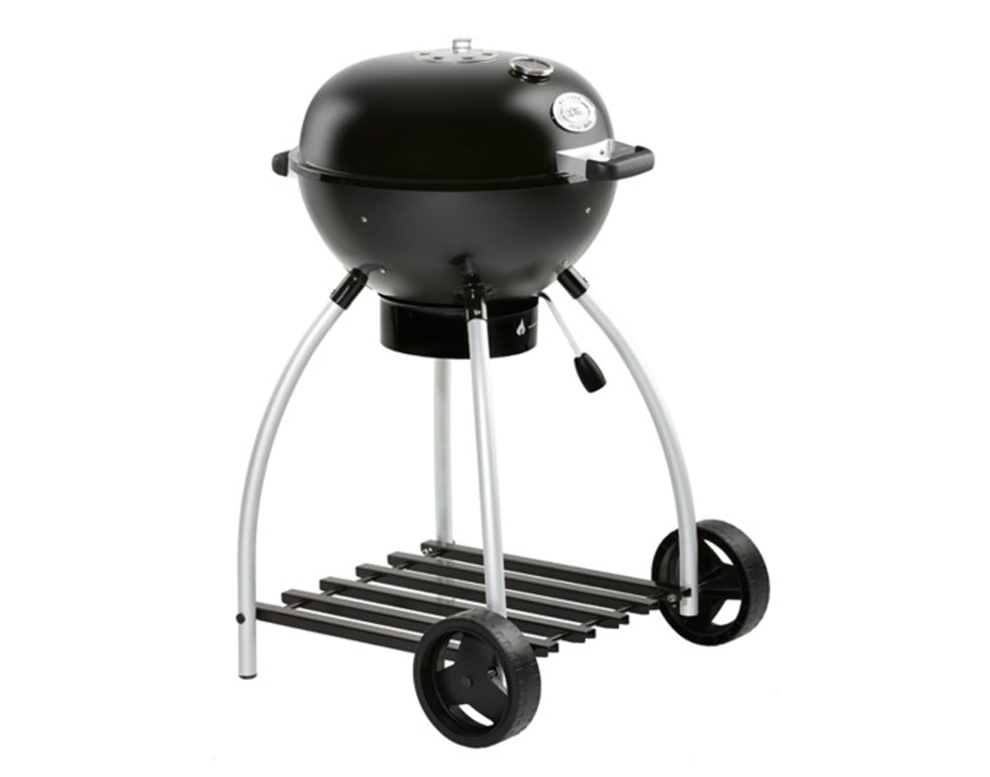 Entdecken Sie den RÖSLE Holzkohlegrill Sport F50: kompakt, robust und ideal für Camping und Outdoor-Abenteuer. Perfekte Grillresultate garantiert!