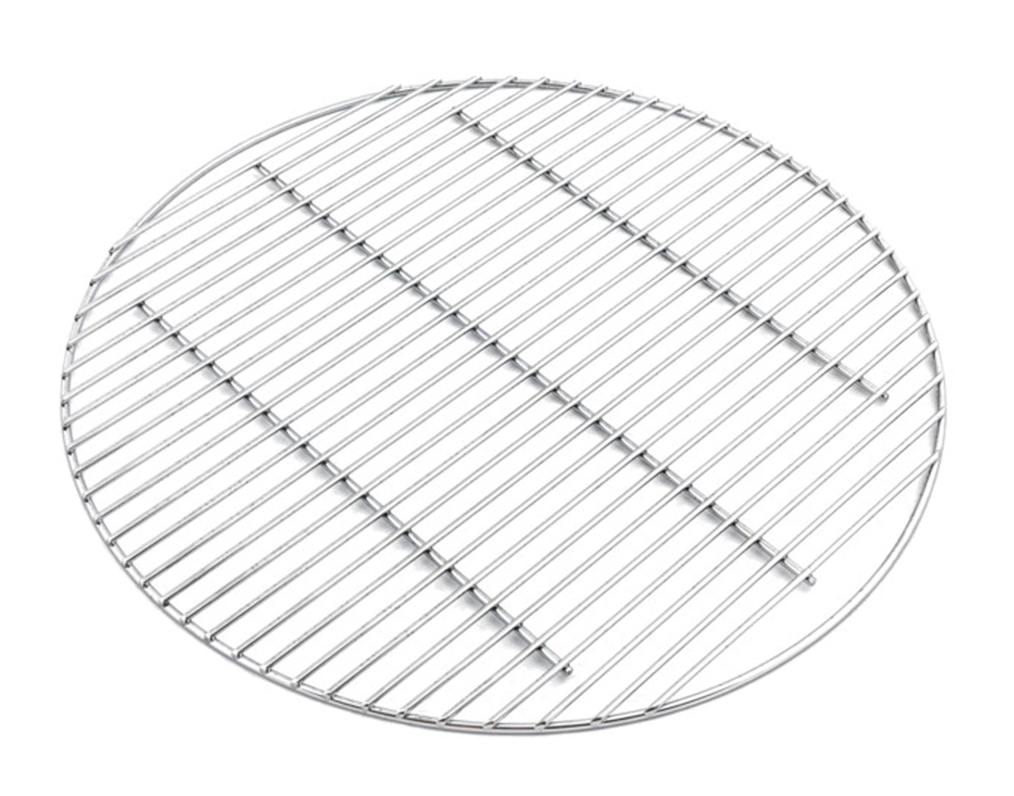 Hochwertiger RÖSLE Grillrost für Belly und Smoker No.1, ø 50 cm. Perfekte Passform, langlebig, einfache Reinigung. Ideal für Grillabende!