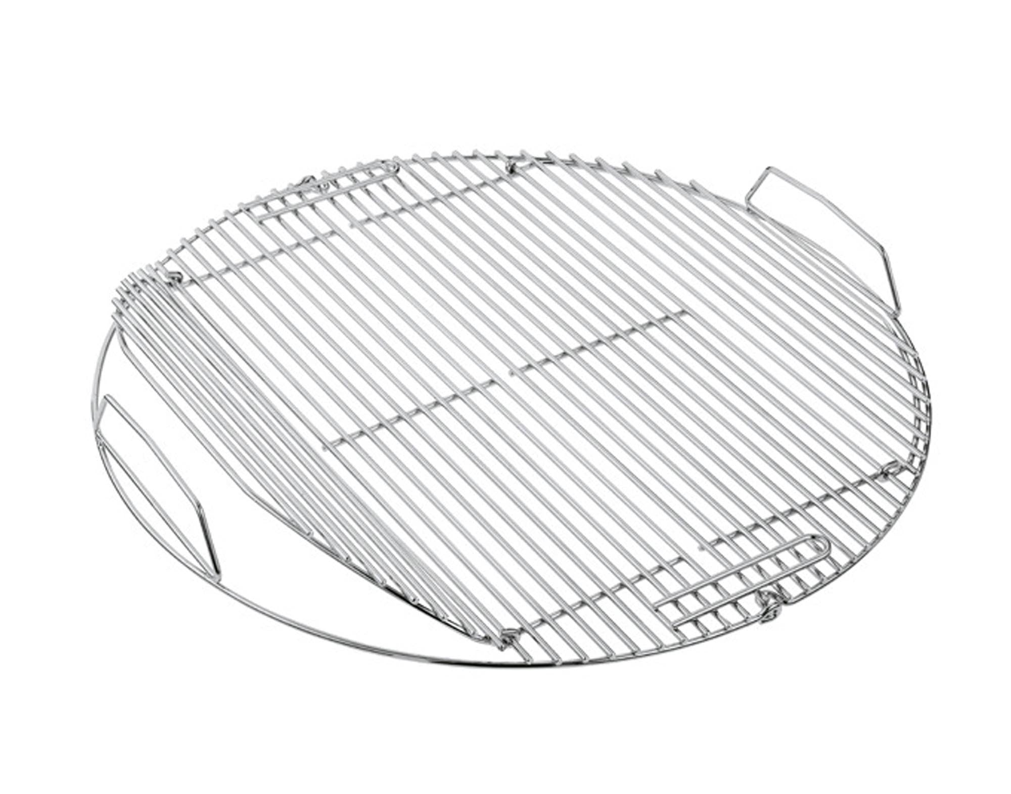 Entdecken Sie das klappbare RÖSLE Grillrost Inox ø 50 cm – hochwertig, rostbeständig und ideal für Grillliebhaber. Perfekte Grillfläche für Steaks, Gemüse und mehr!