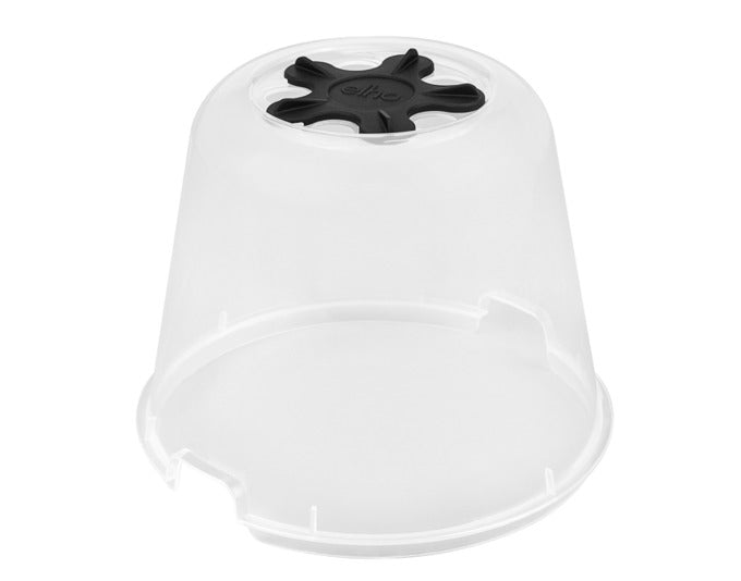 ELHO Anzuchthaus green basics transparent ø 30x23 cm in  präsentiert im Onlineshop von KAQTU Design AG. Gartenutensilien ist von ELHO