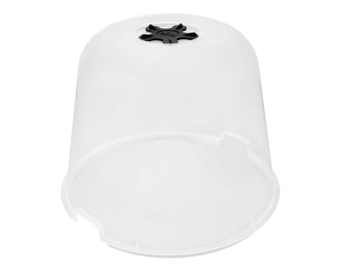 ELHO Anzuchthaus green basics transparent ø 30x23 cm in  präsentiert im Onlineshop von KAQTU Design AG. Gartenutensilien ist von ELHO