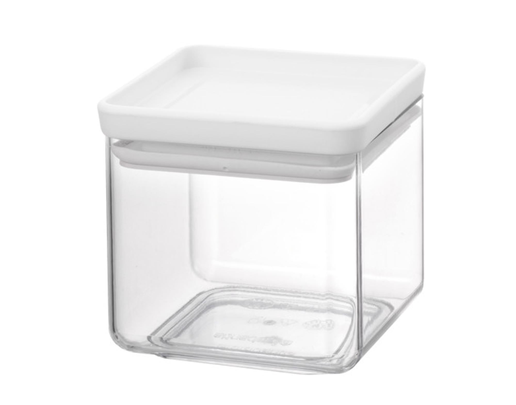 Entdecken Sie die BRABANTIA Vorratsdose Tasty+ 0.7 l in light grey. Ideal für trockene Lebensmittel, BPA-frei, luftdicht und stilvoll.