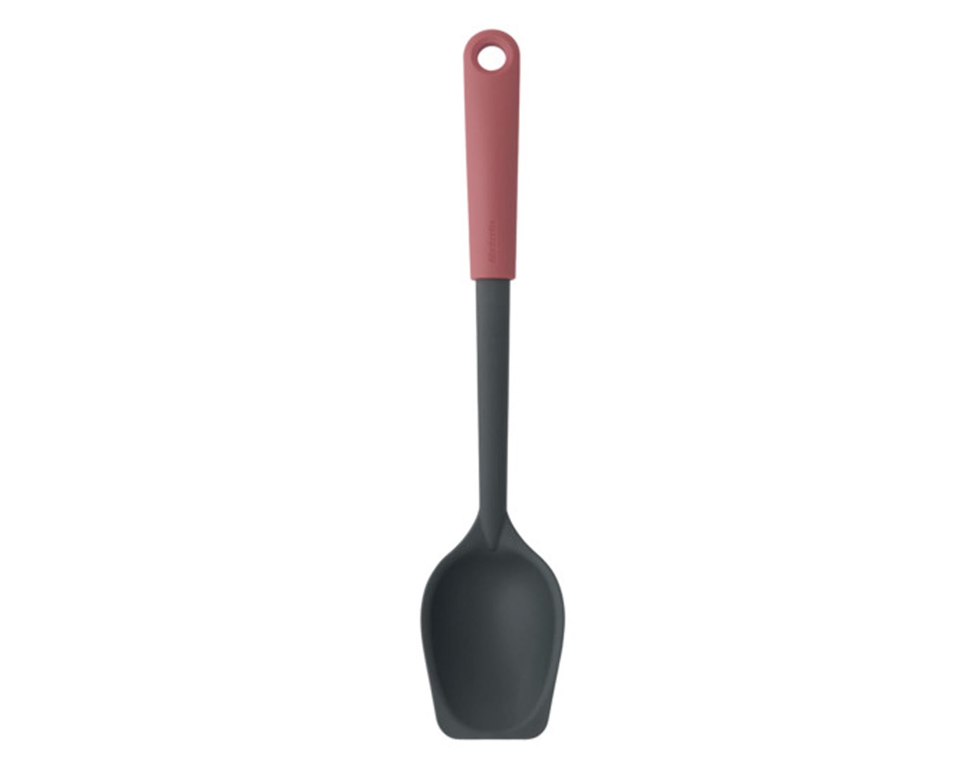 Entdecken Sie den BRABANTIA Servierlöffel Tasty+ in grape red. Vielseitig, ergonomisch und spülmaschinenfest – ideal für jede Küche!